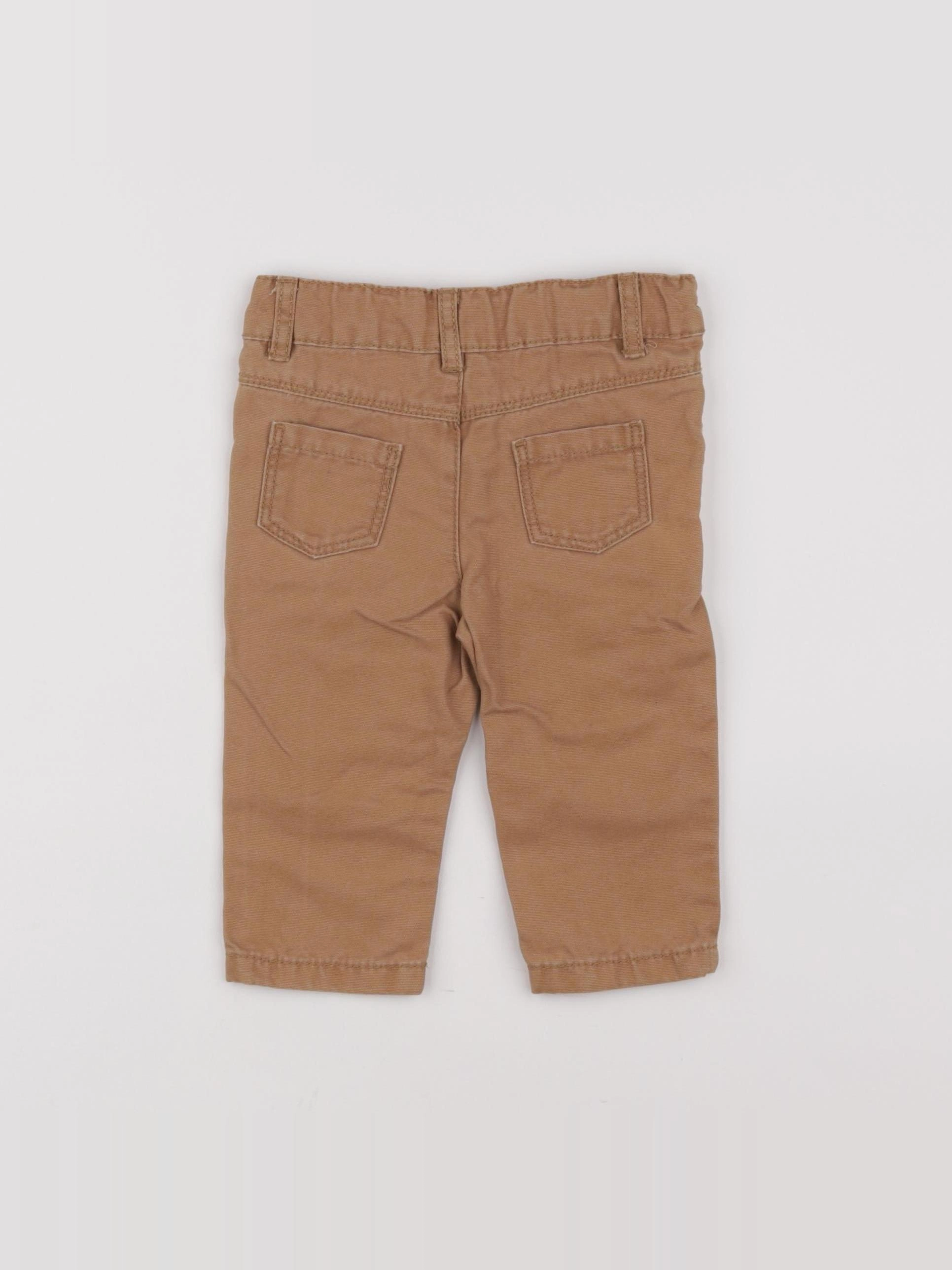 Tape à l'oeil - pantalon marron - 6 mois
