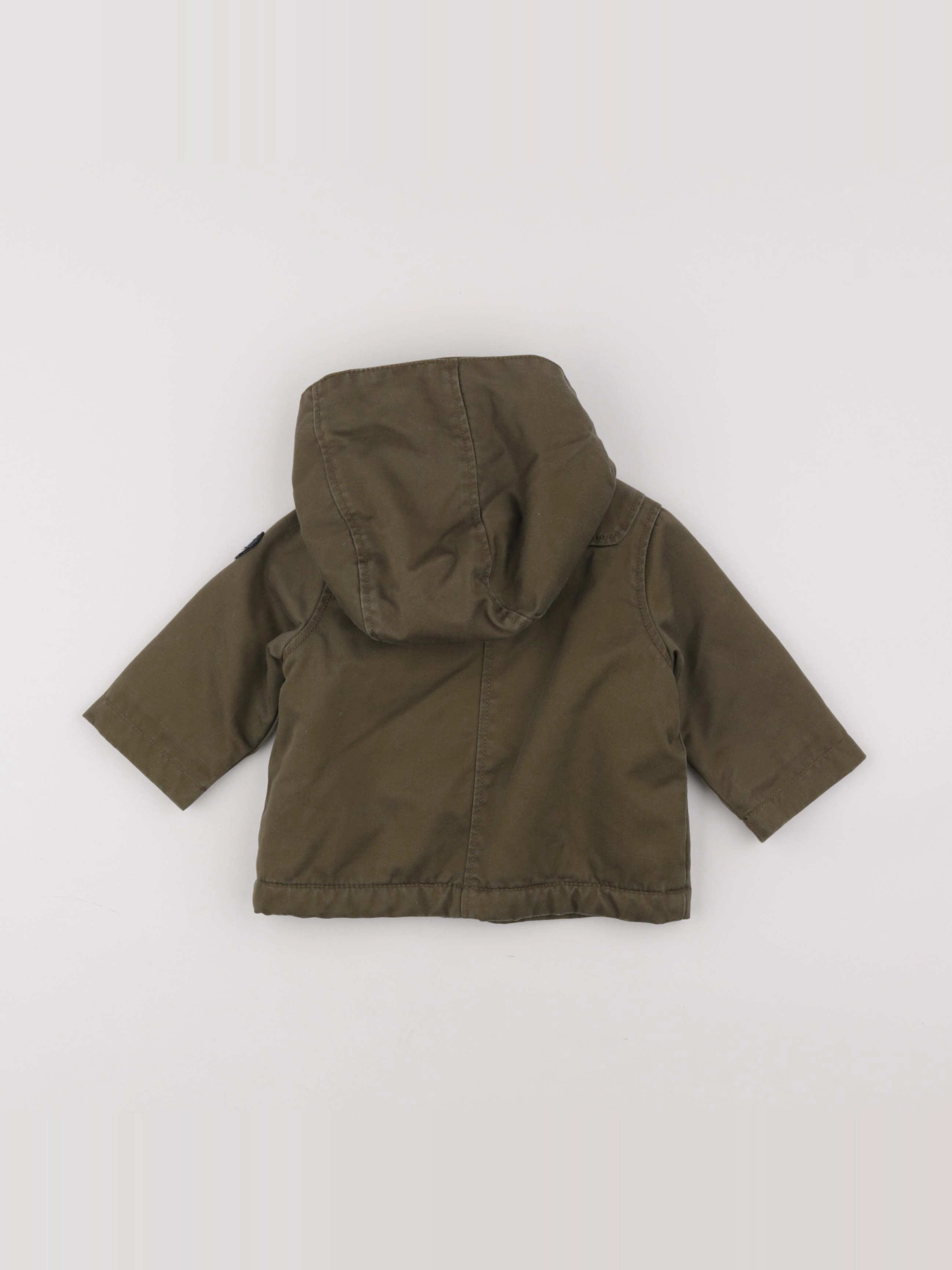 Petit Bateau - veste vert - 6 mois
