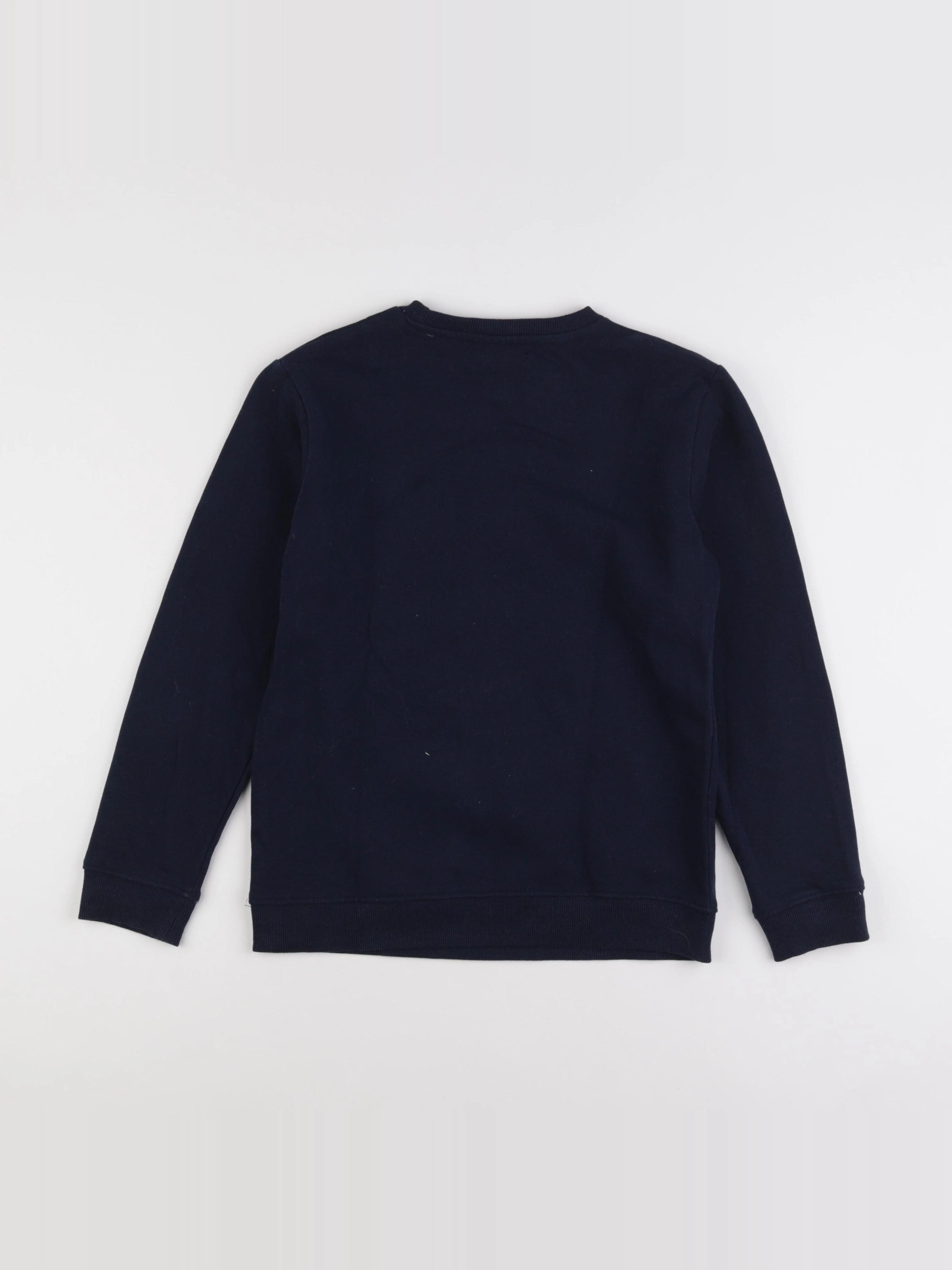 Vertbaudet - sweat bleu - 12 ans