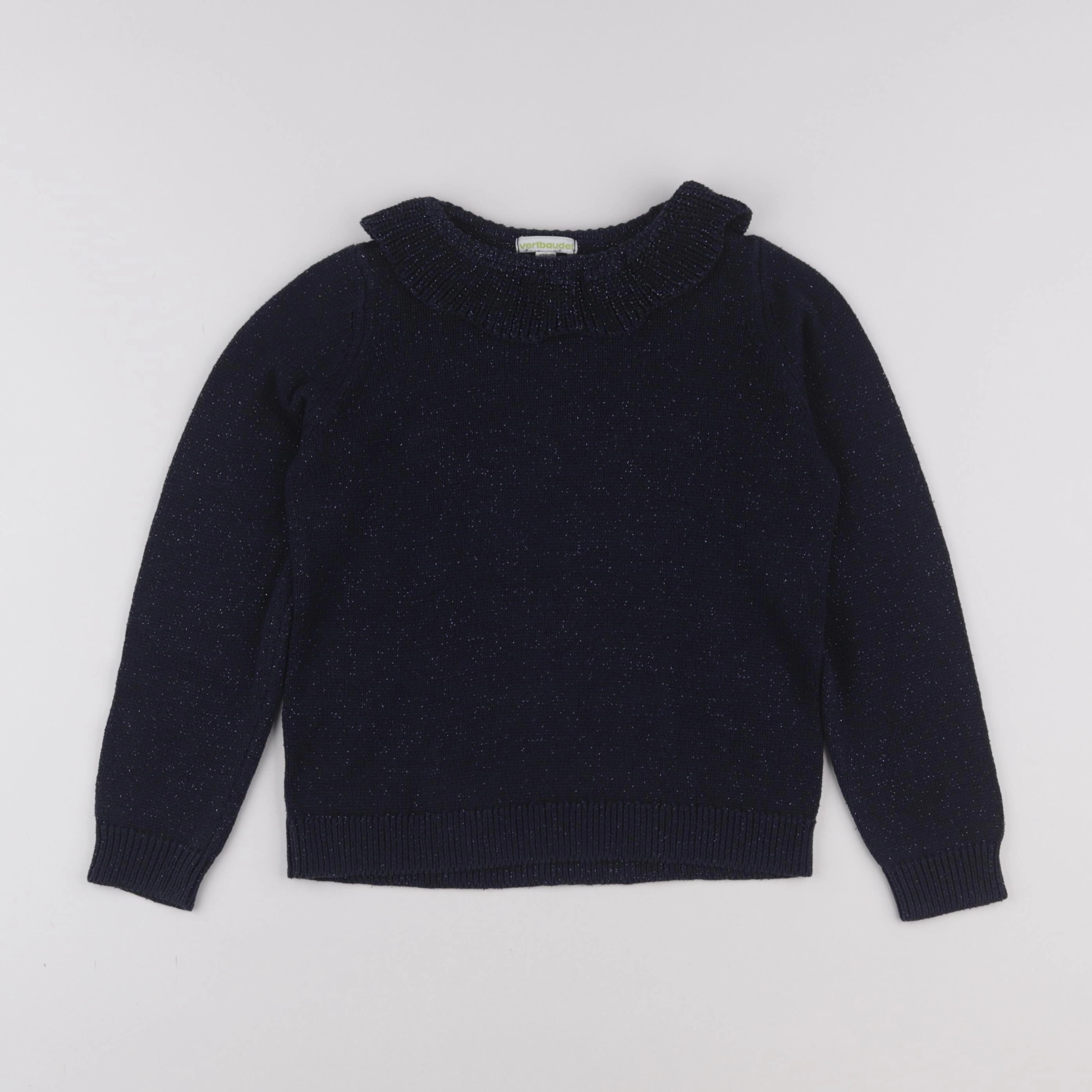 Vertbaudet - pull bleu - 8 ans