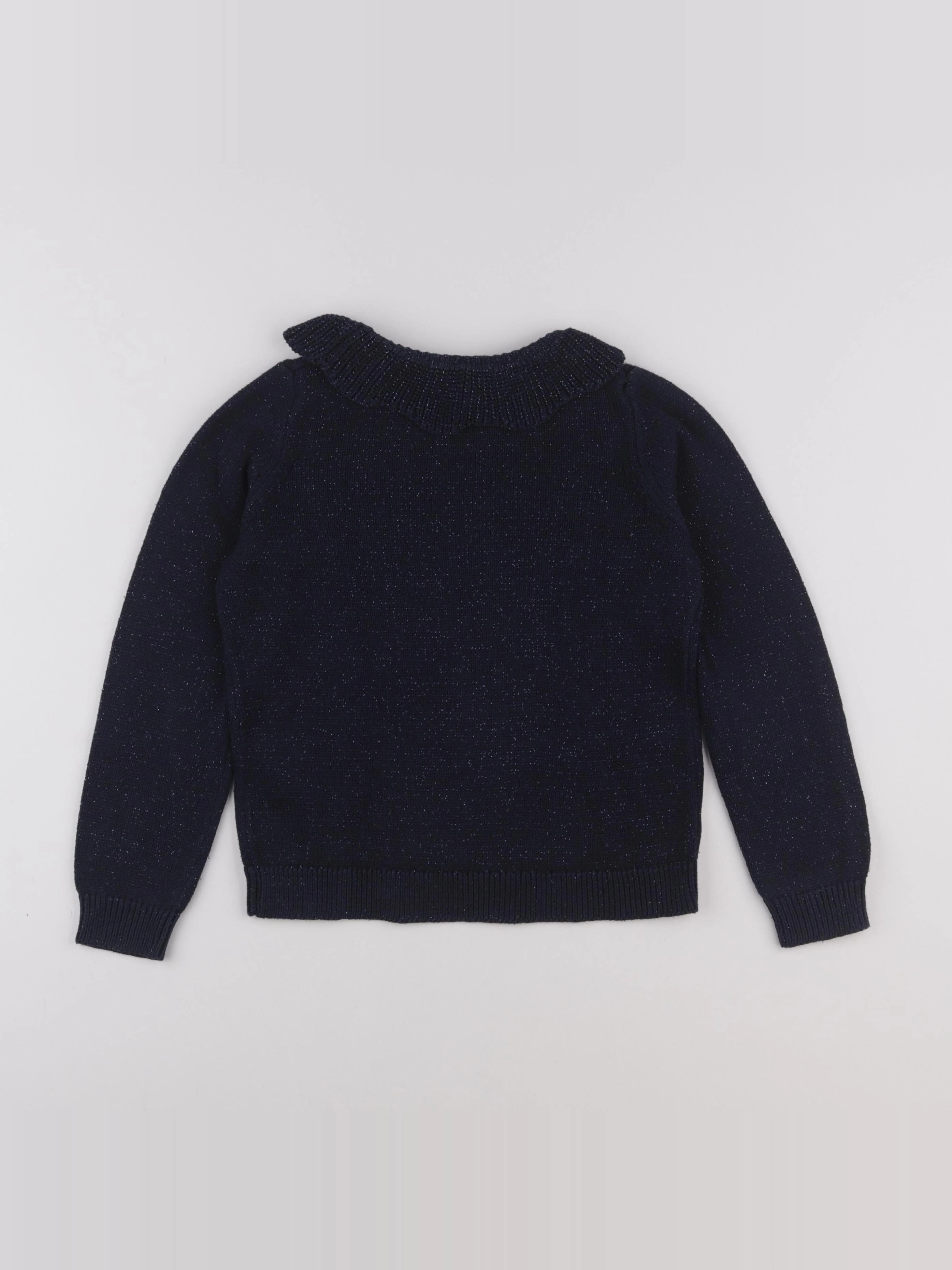 Vertbaudet - pull bleu - 8 ans