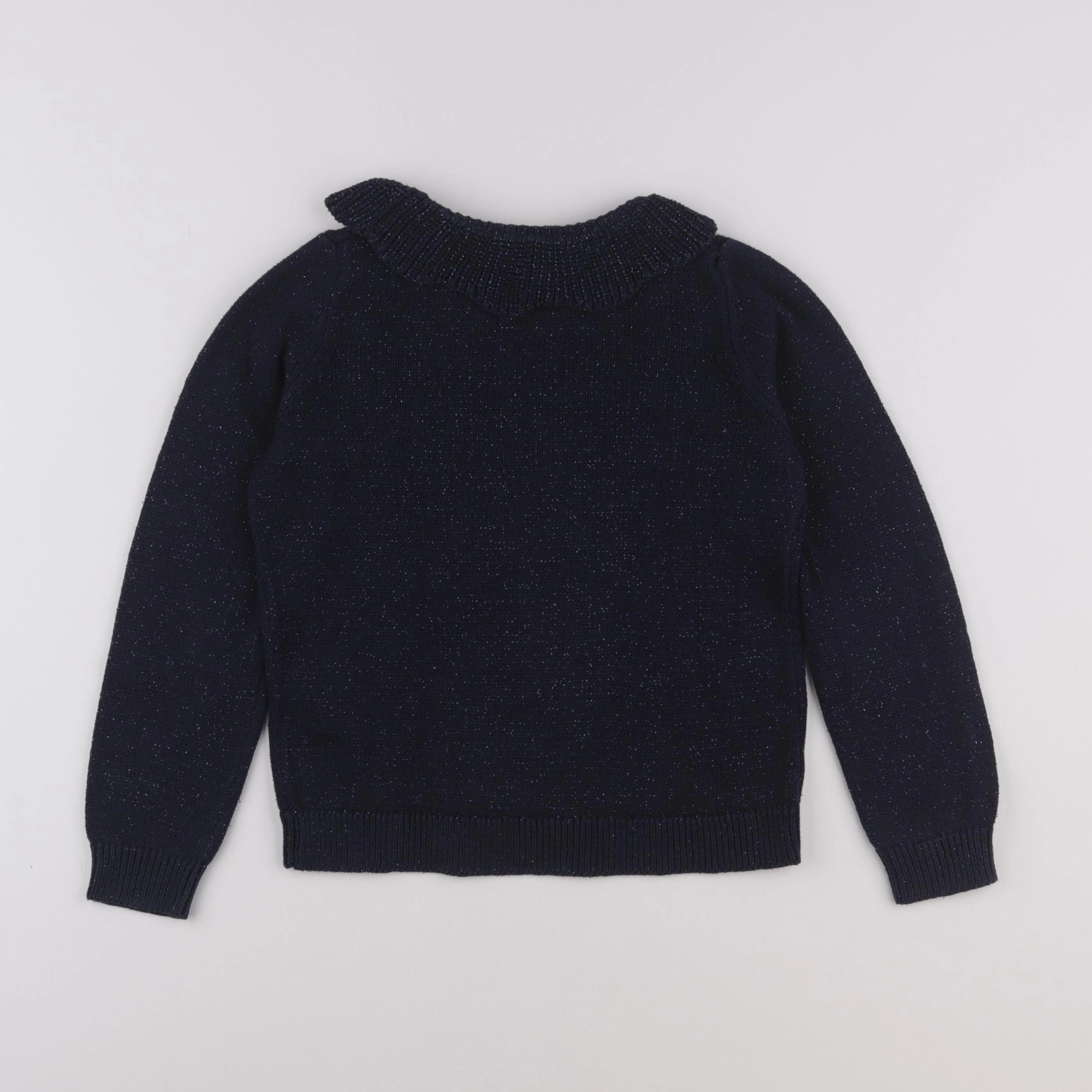 Vertbaudet - pull bleu - 8 ans
