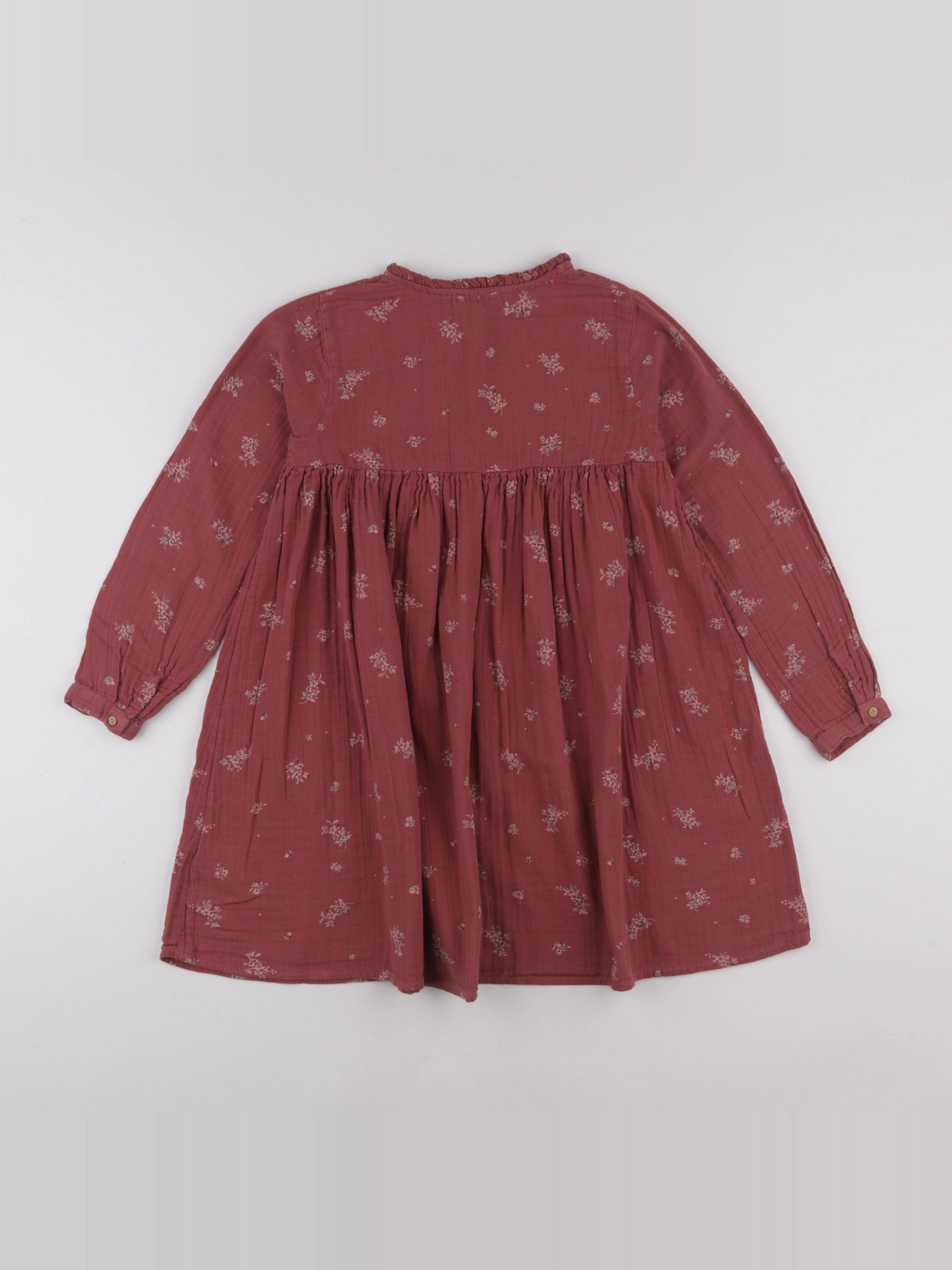 Vertbaudet - robe rose - 9 ans