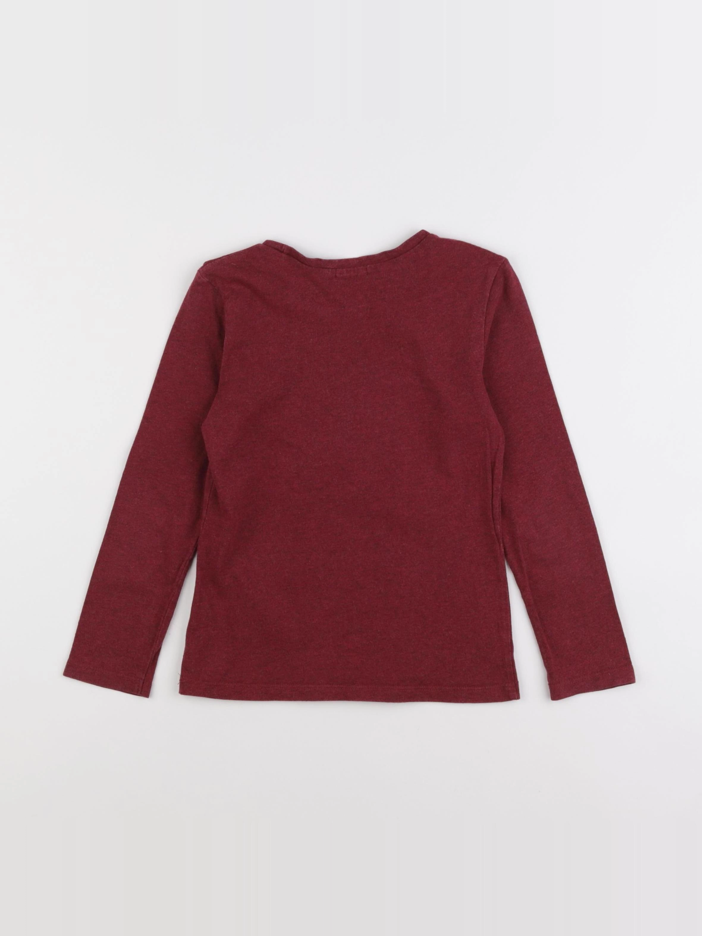 IKKS - tee-shirt rouge - 6 ans
