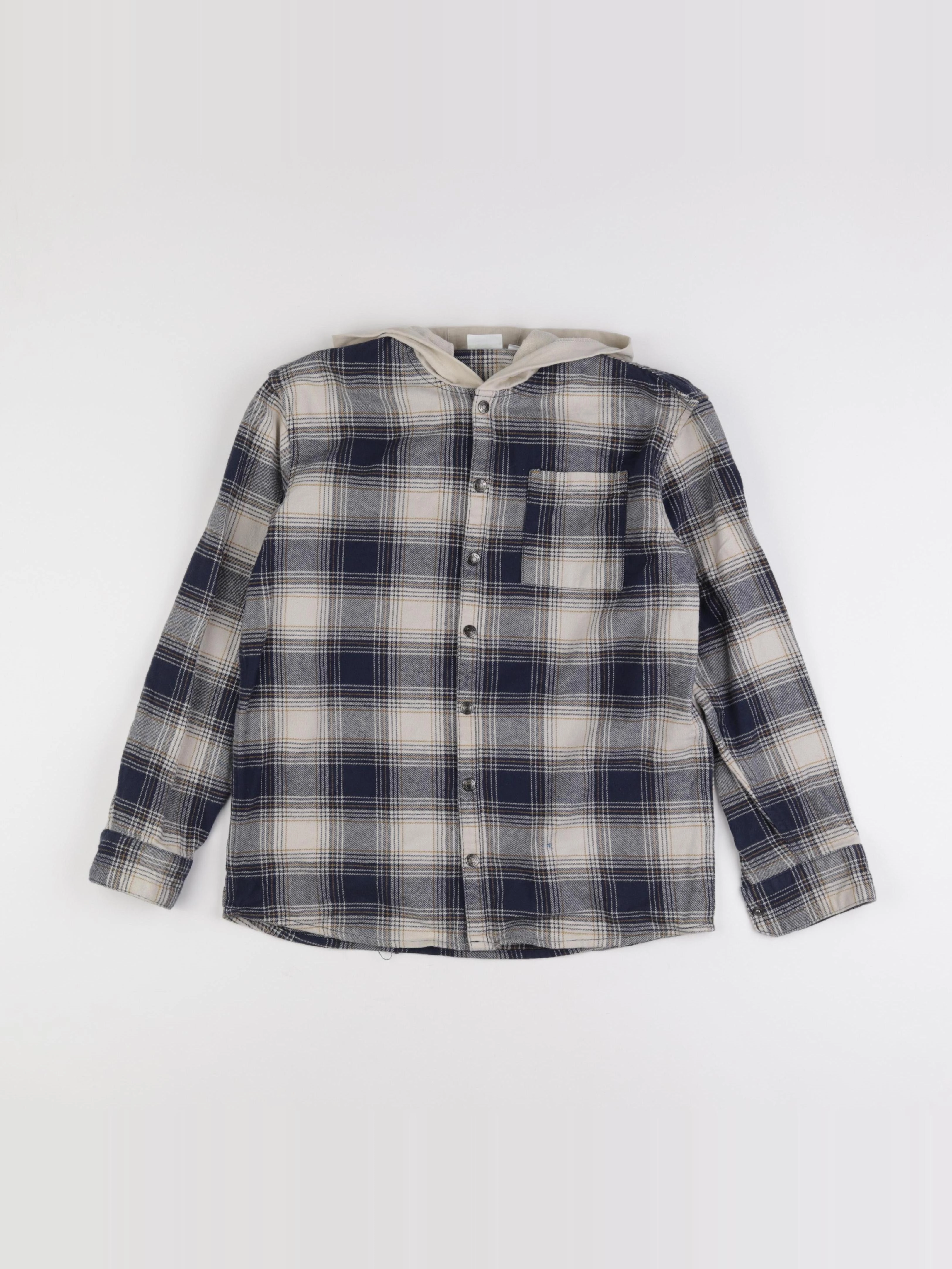 Vertbaudet - chemise bleu - 12 ans