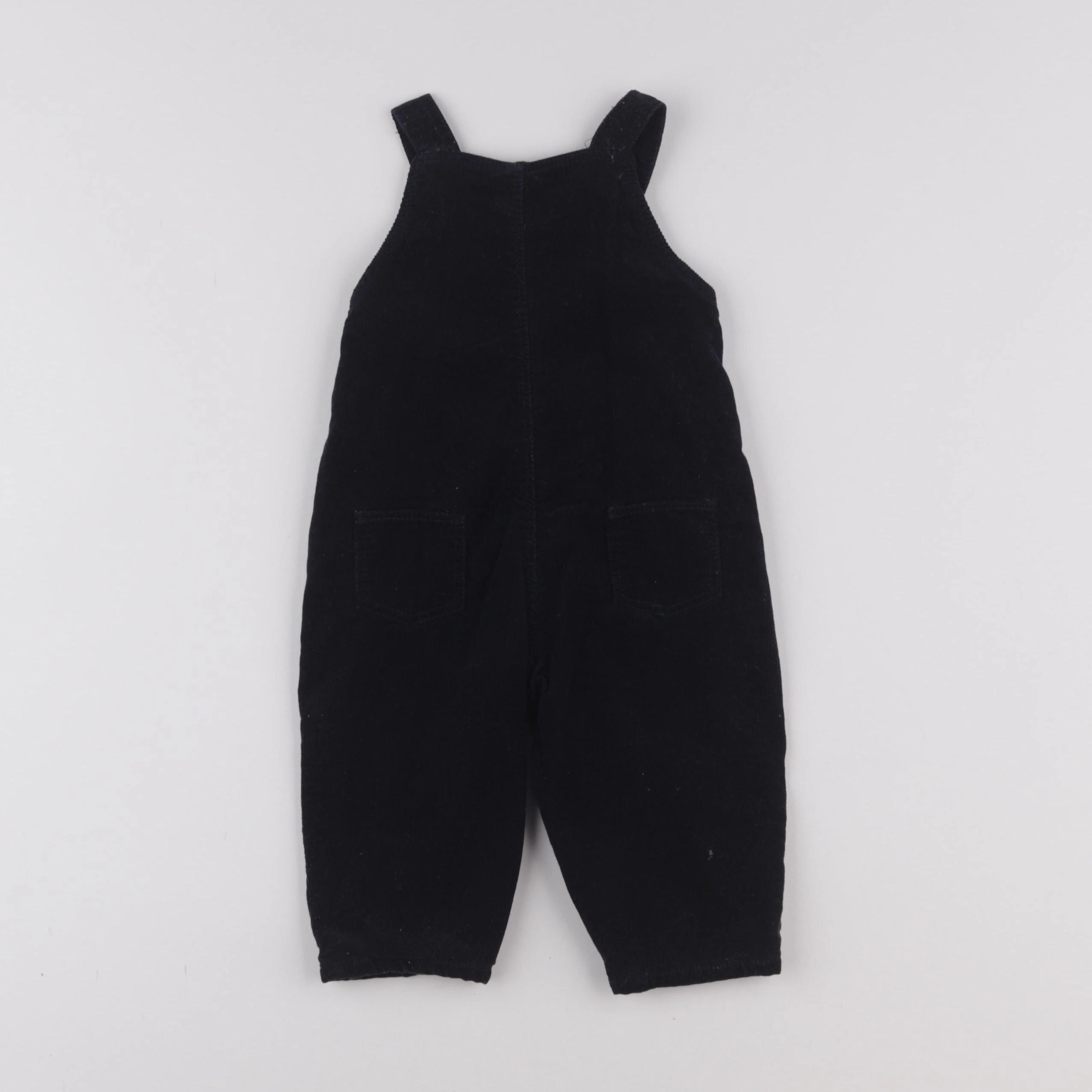 Boutchou - salopette bleu - 6 mois
