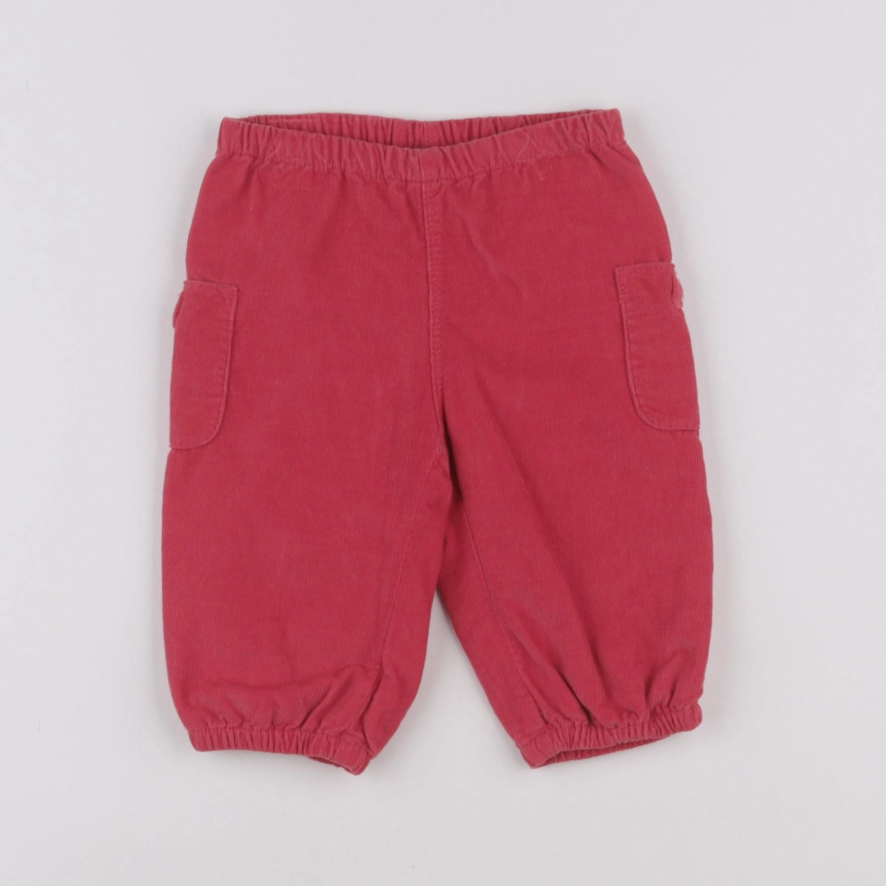 Petit Bateau - pantalon rose - 6 mois