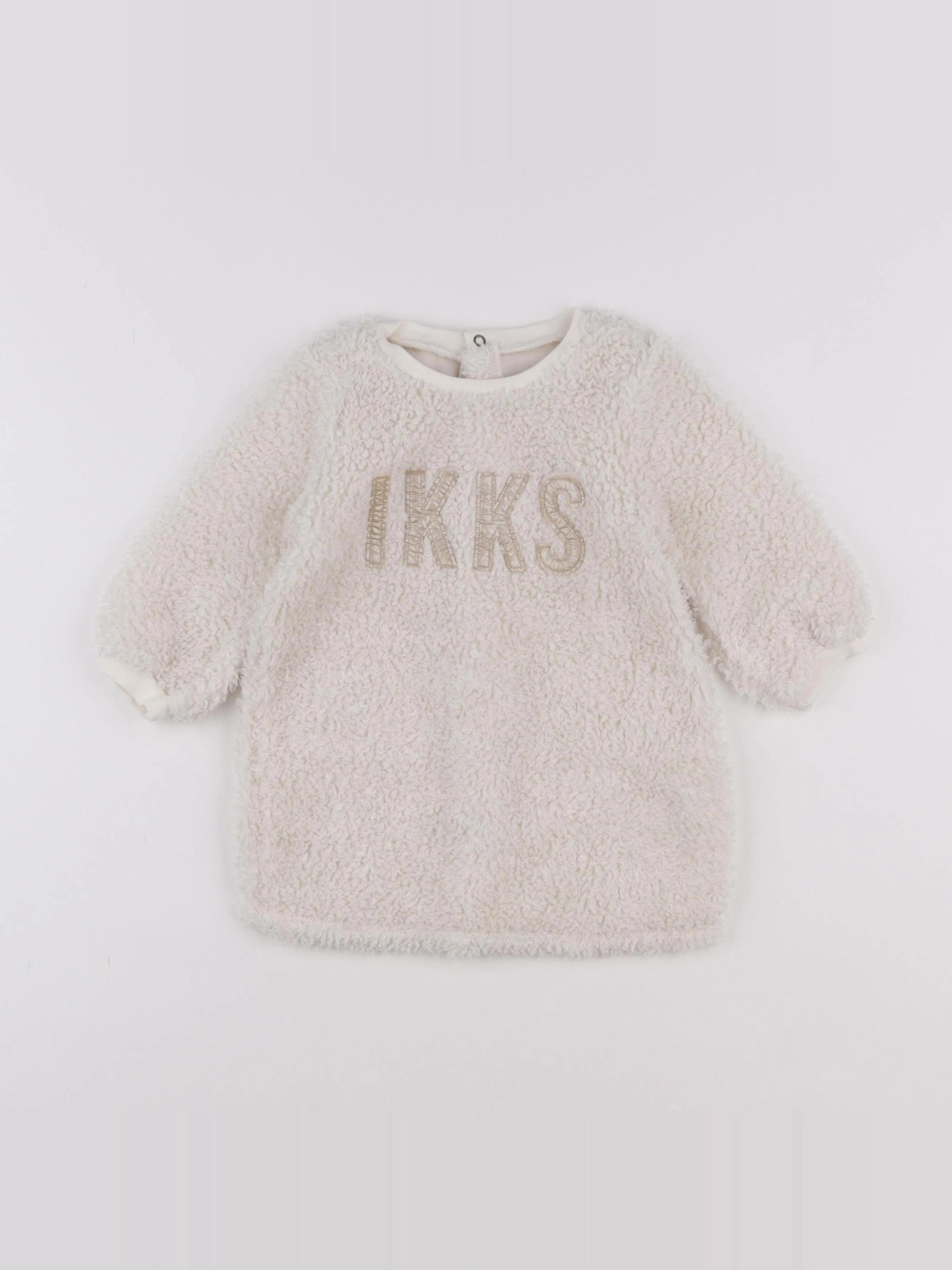 IKKS - robe beige - 18 mois