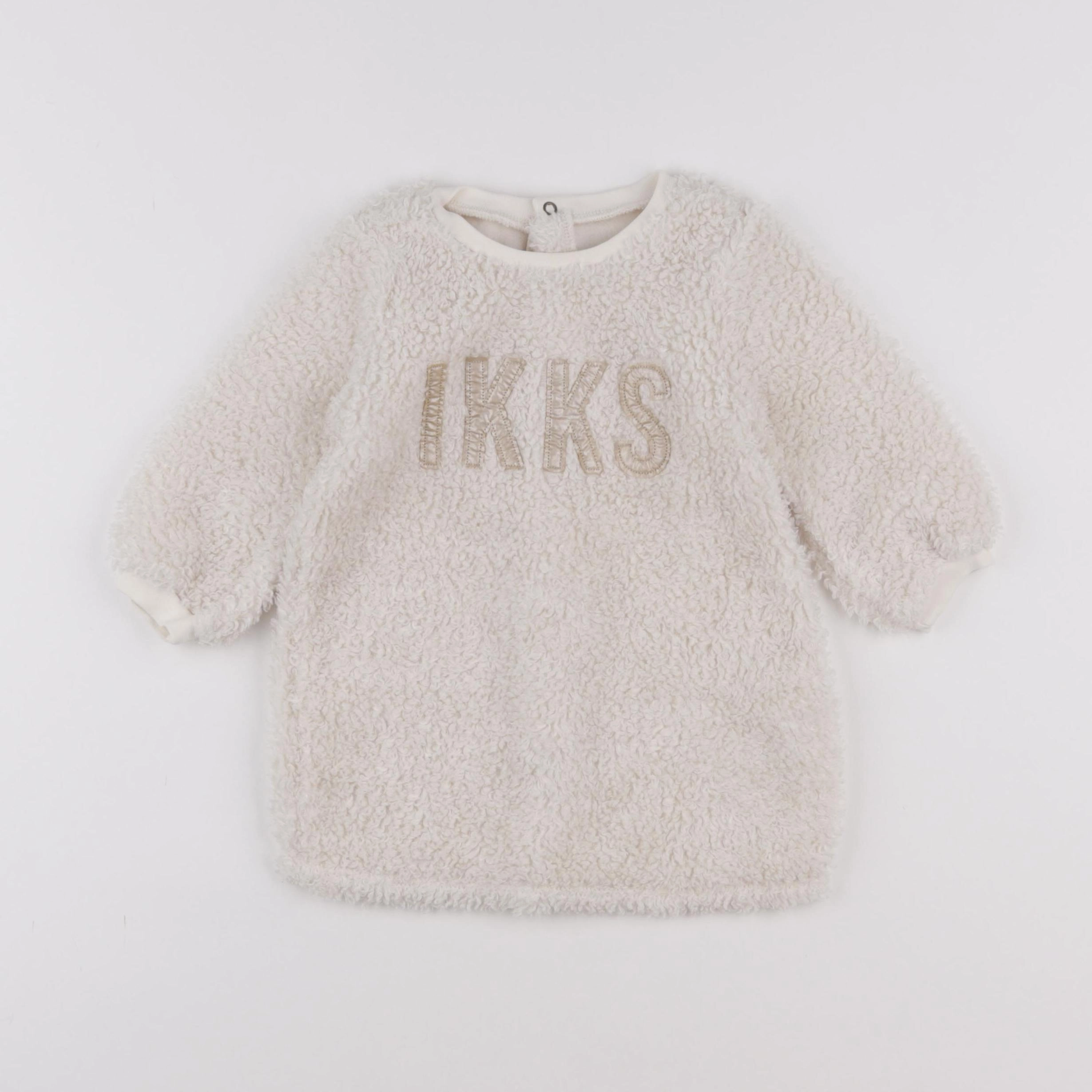 IKKS - robe beige - 18 mois