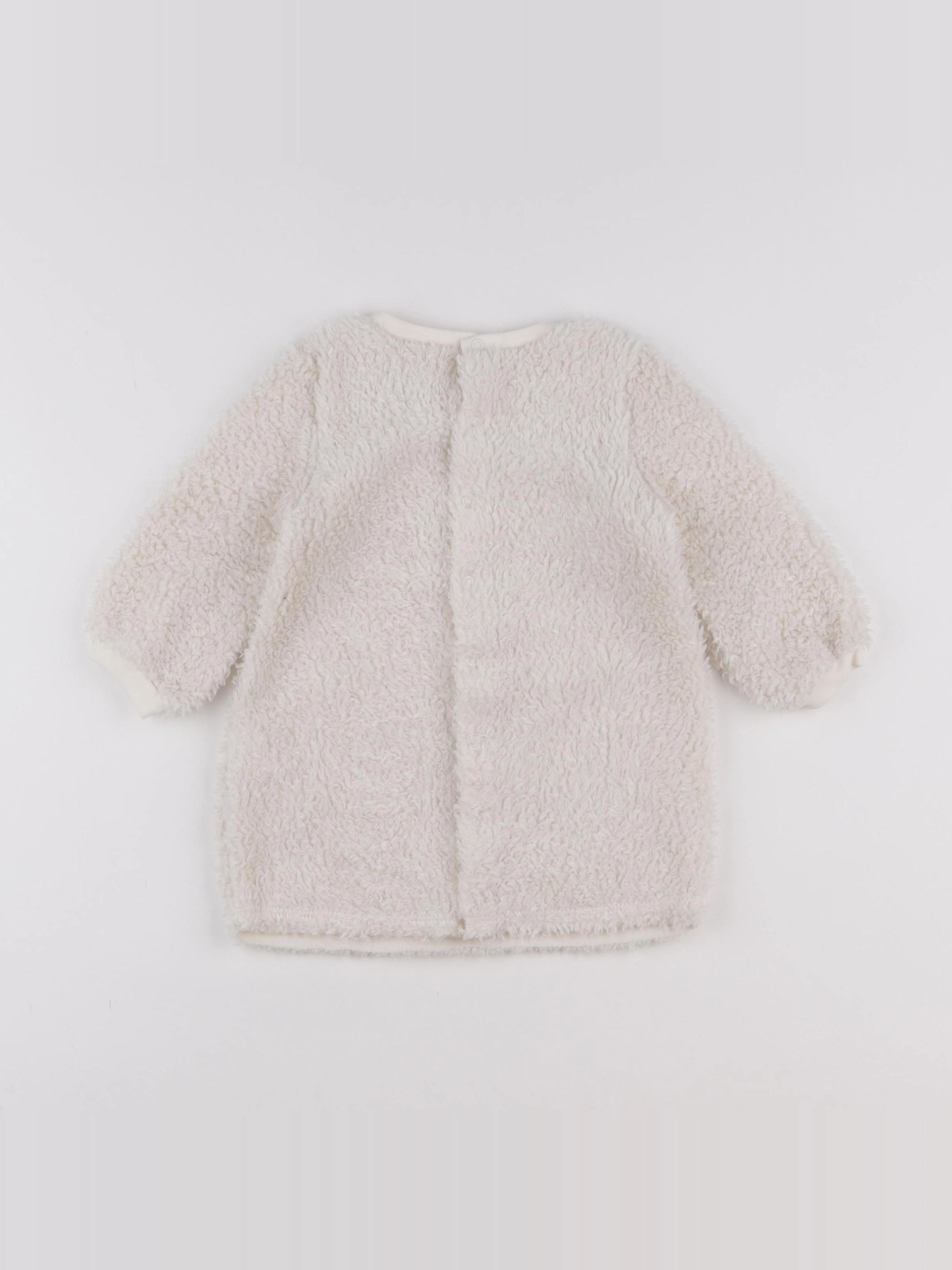 IKKS - robe beige - 18 mois