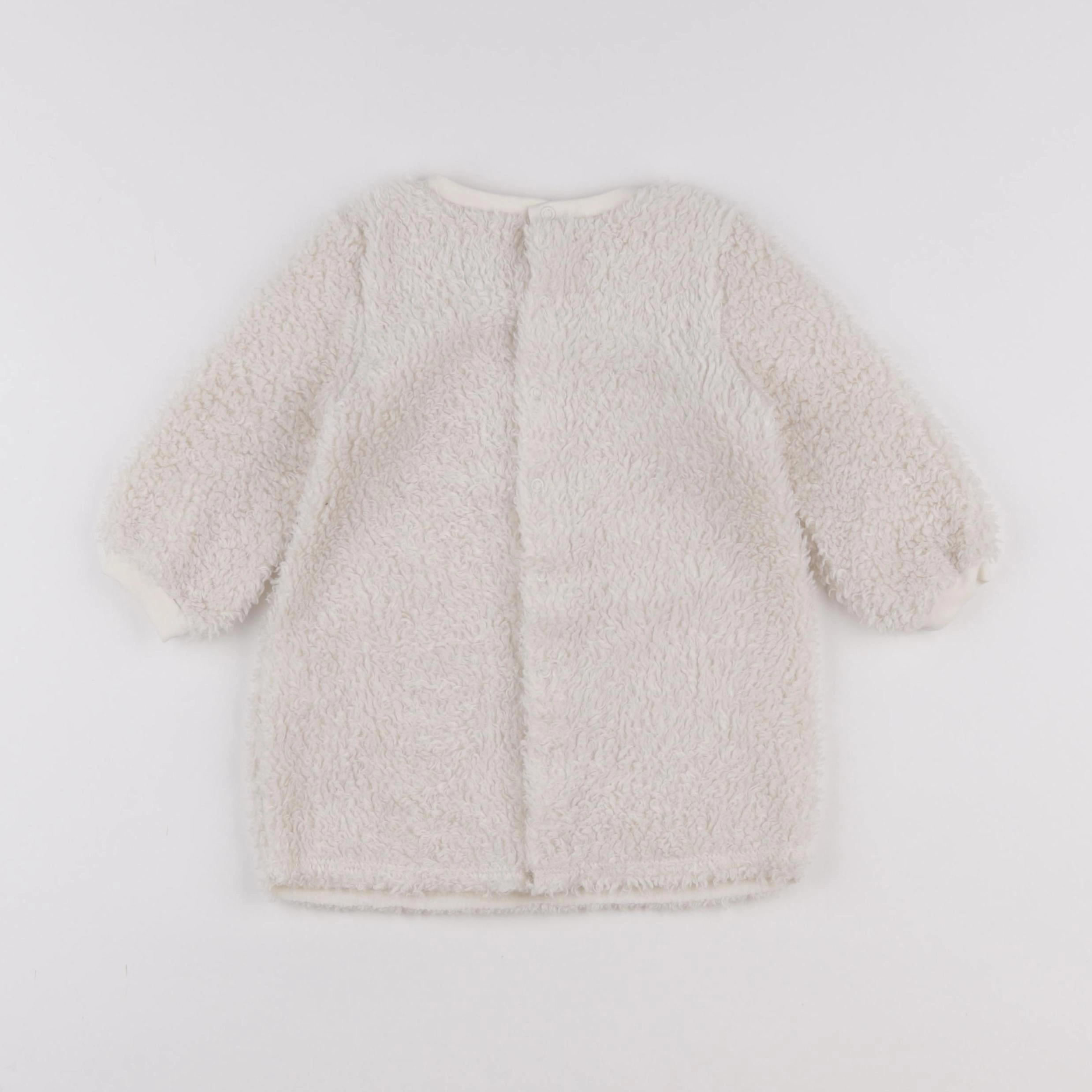IKKS - robe beige - 18 mois