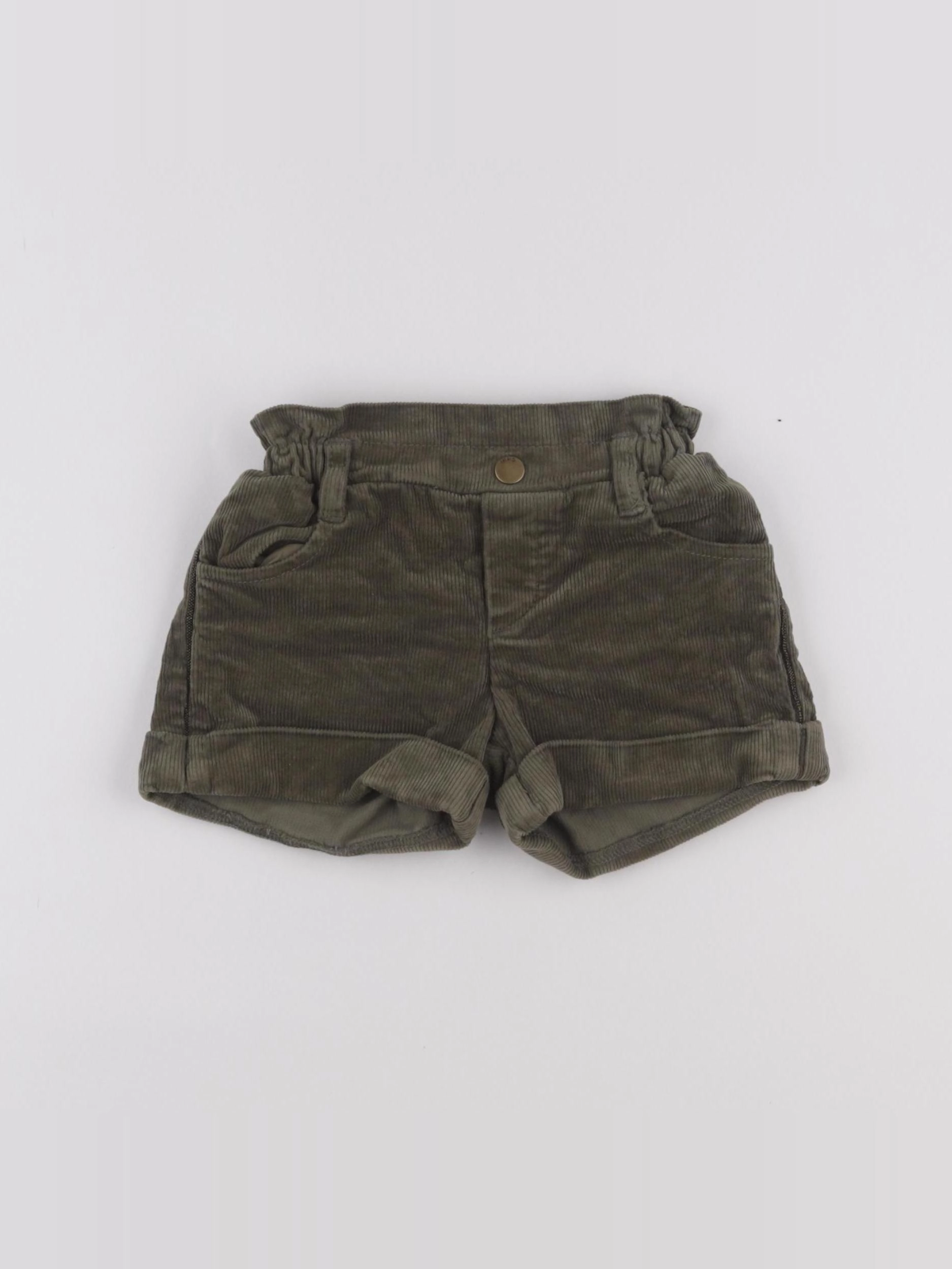 IKKS - short vert - 2 ans