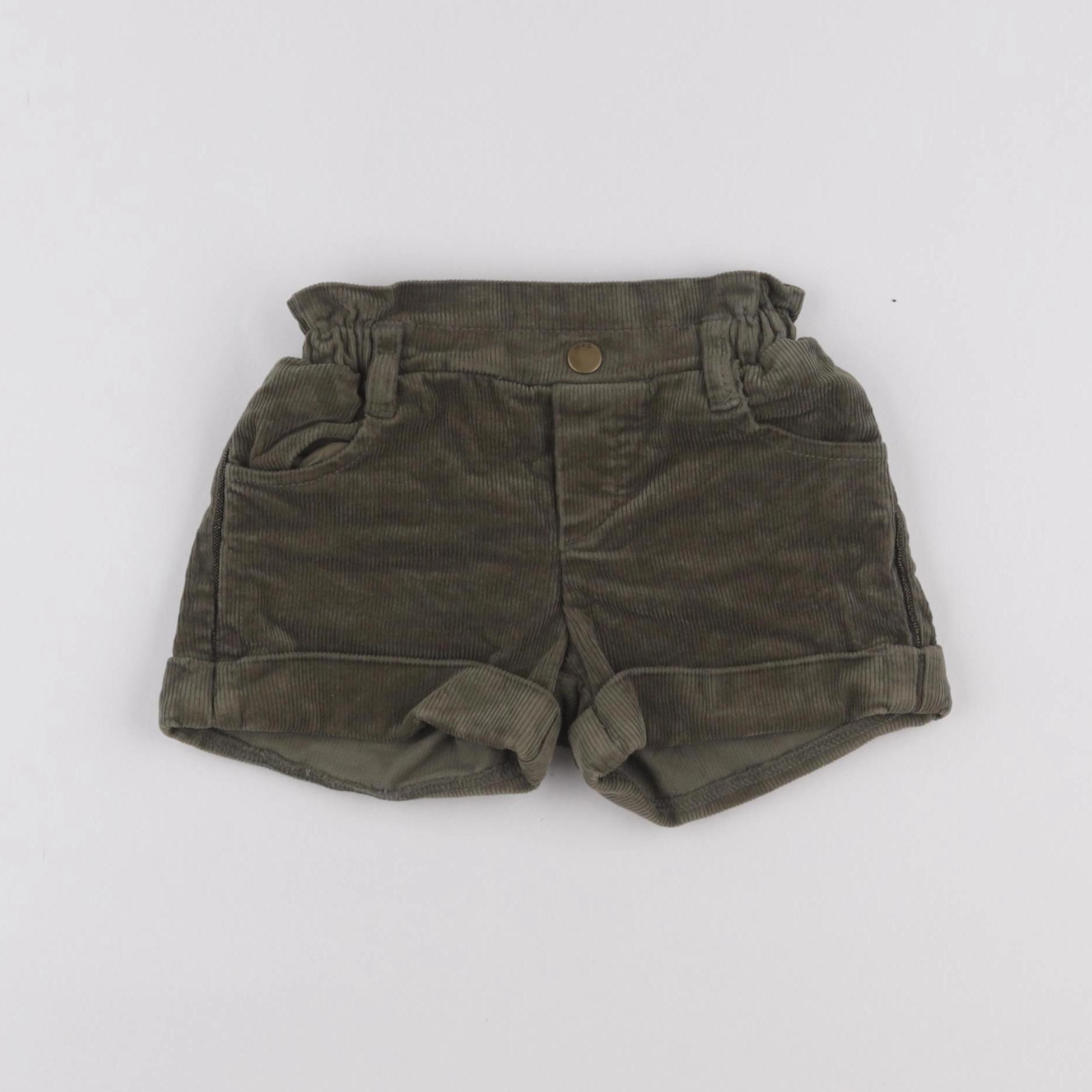 IKKS - short vert - 2 ans