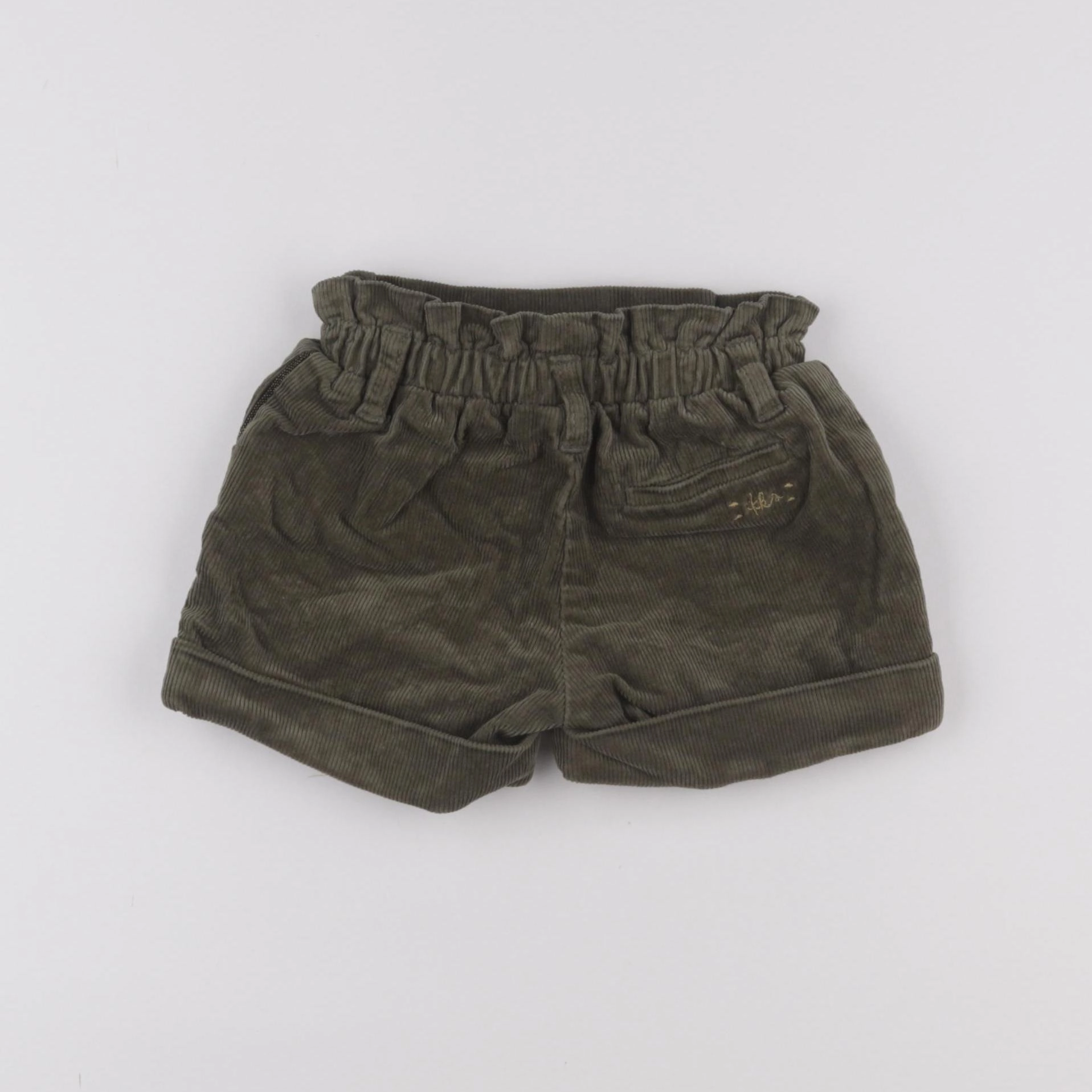 IKKS - short vert - 2 ans