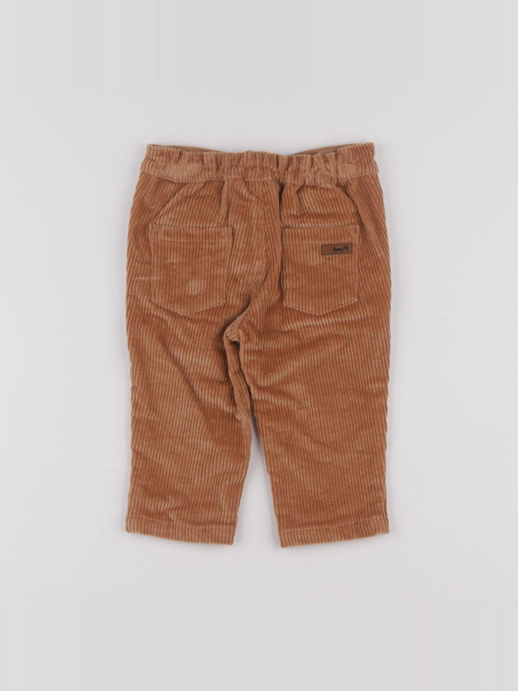 Cyrillus - pantalon marron - 12 mois