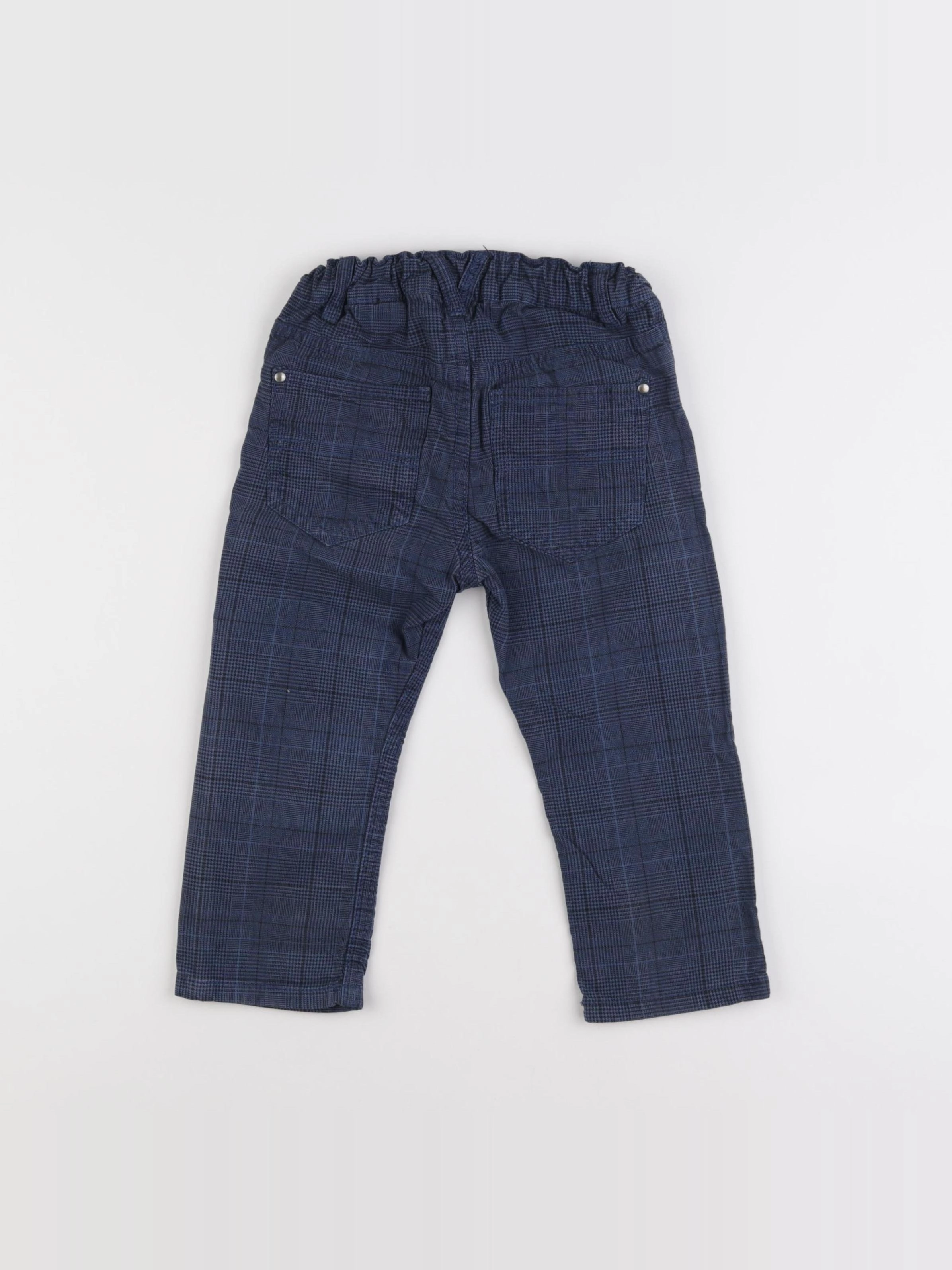 H&M - pantalon bleu - 2 ans