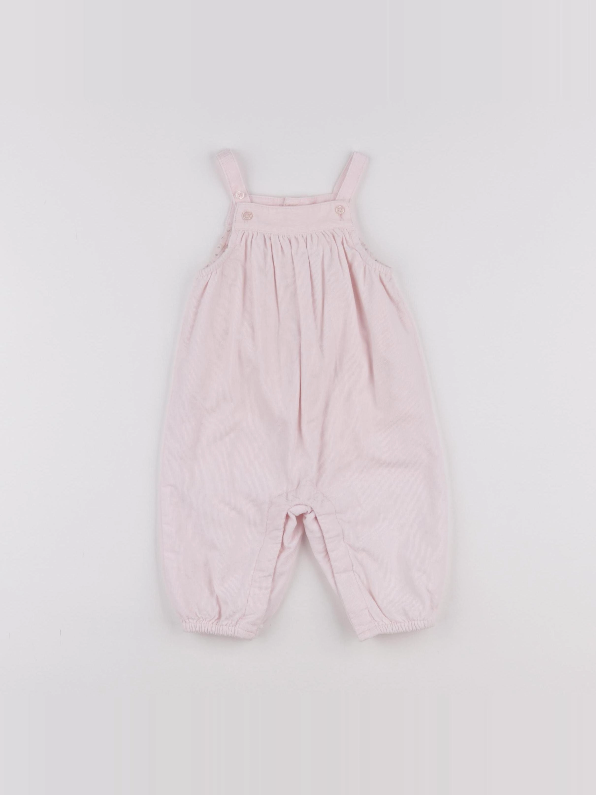Boutchou - salopette rose - 3 mois