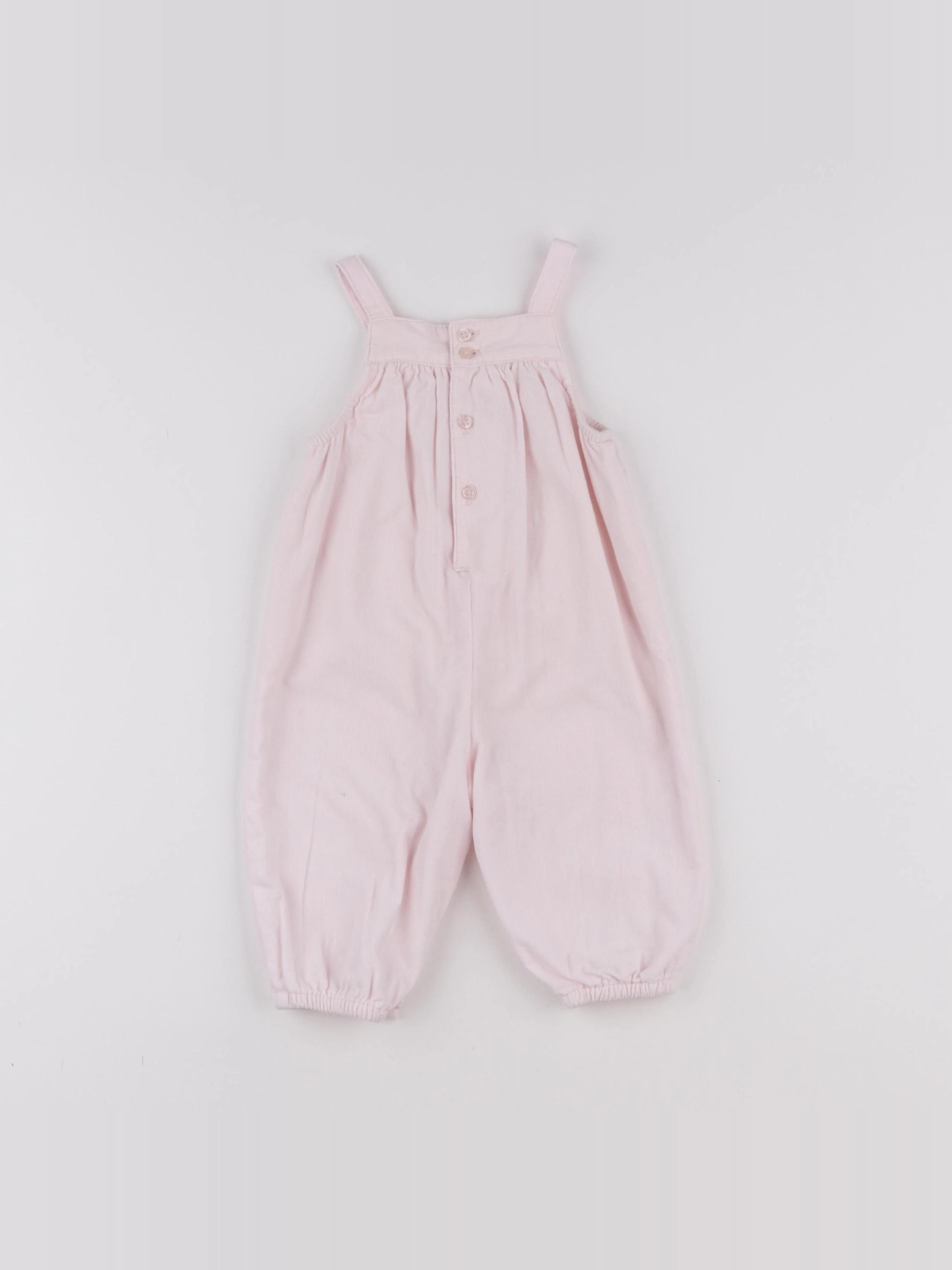 Boutchou - salopette rose - 3 mois