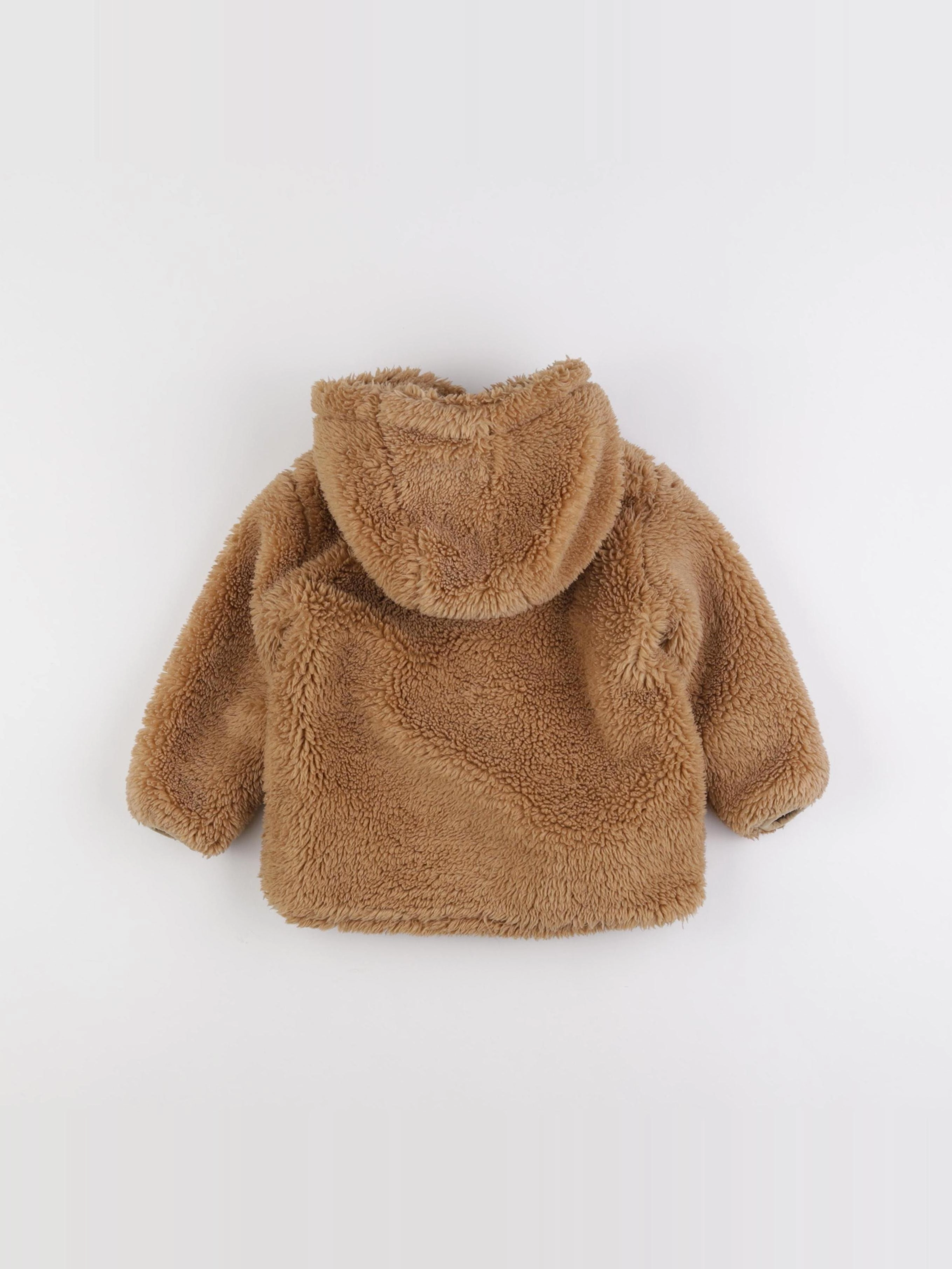 Vertbaudet - gilet marron - 2 ans