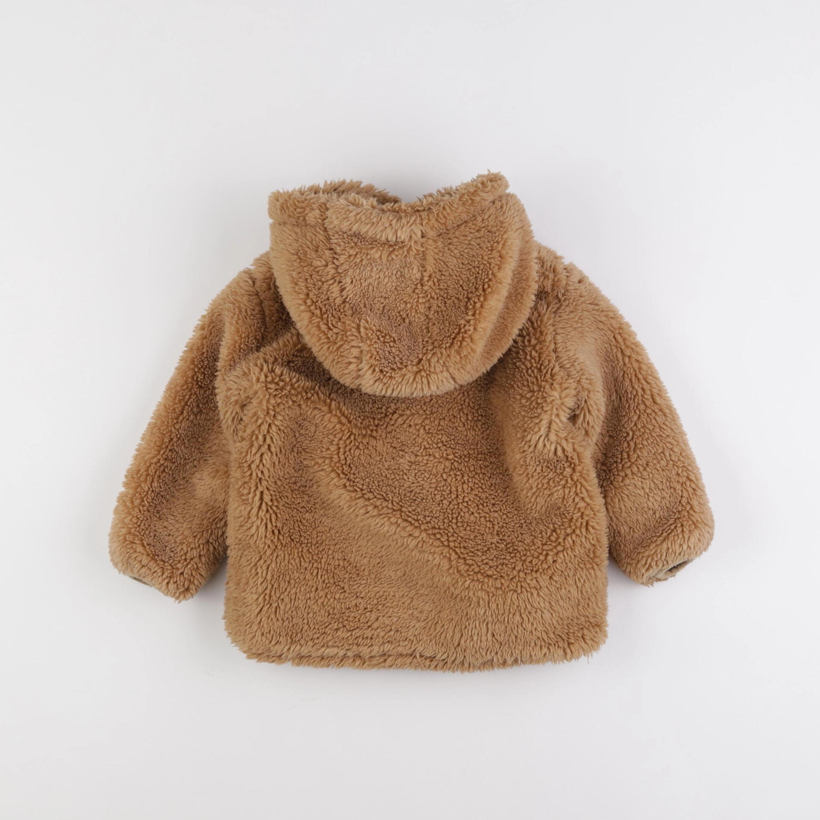 Vertbaudet - gilet marron - 2 ans