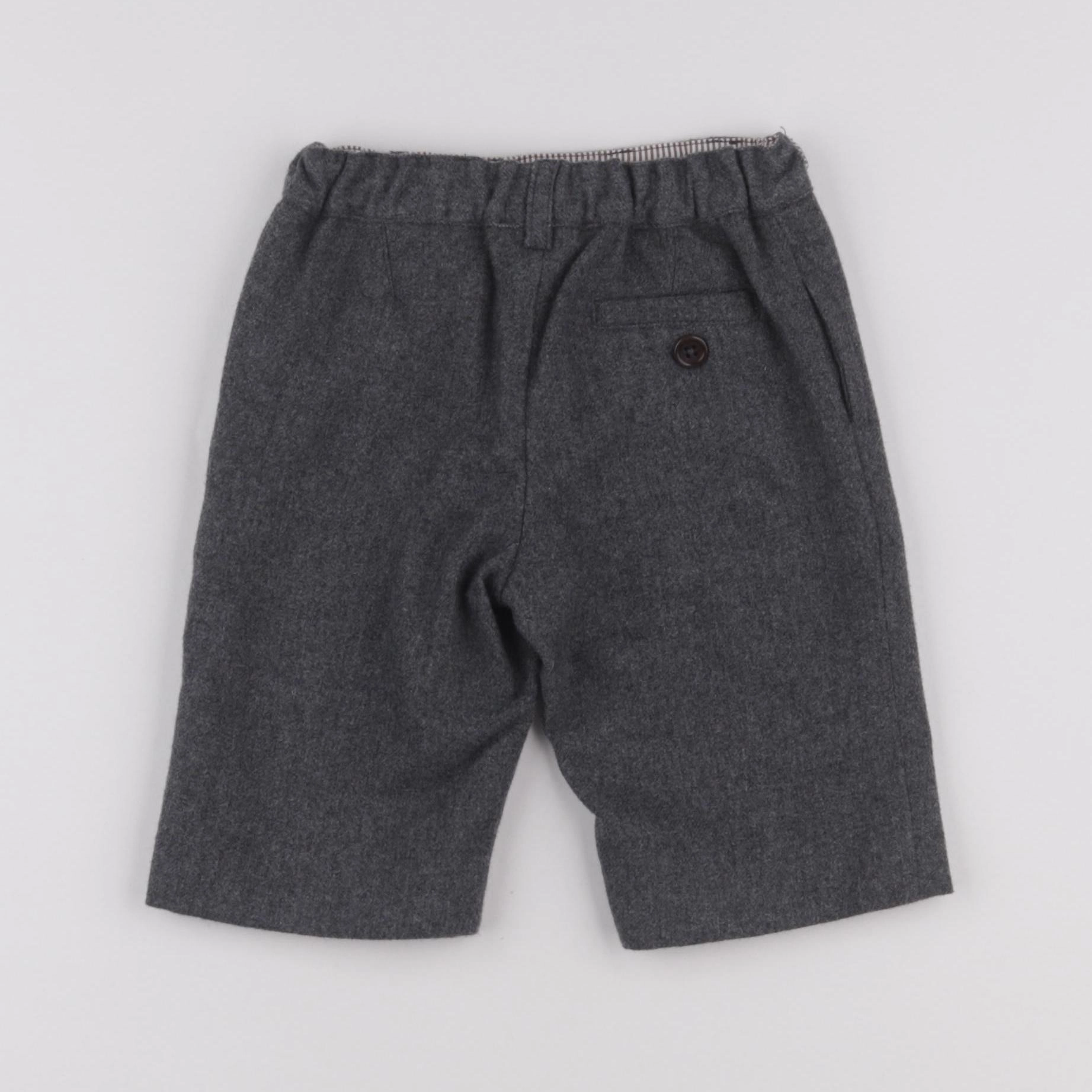 Jacadi - pantalon gris - 6 mois