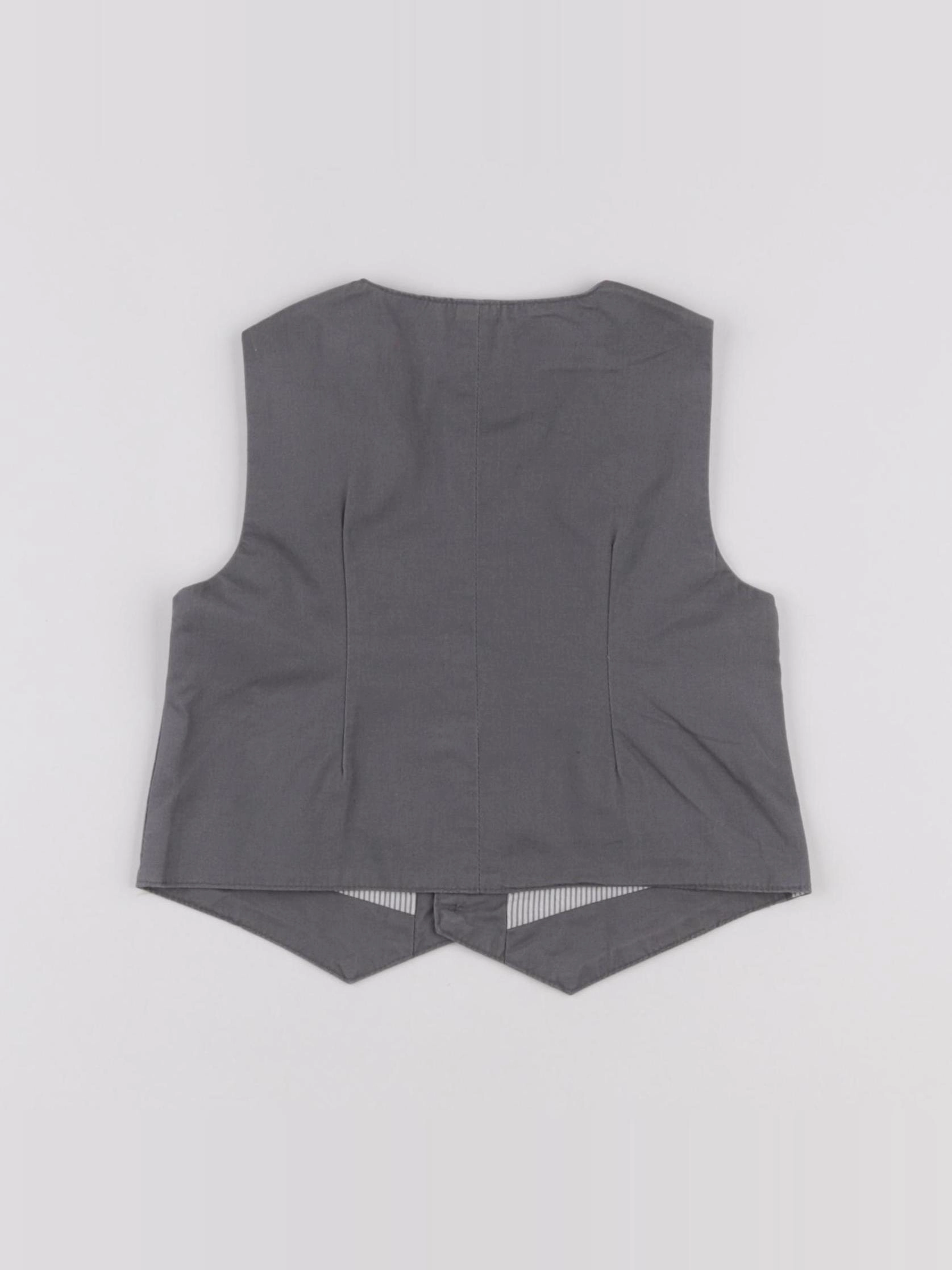 Vertbaudet - gilet gris - 18 mois