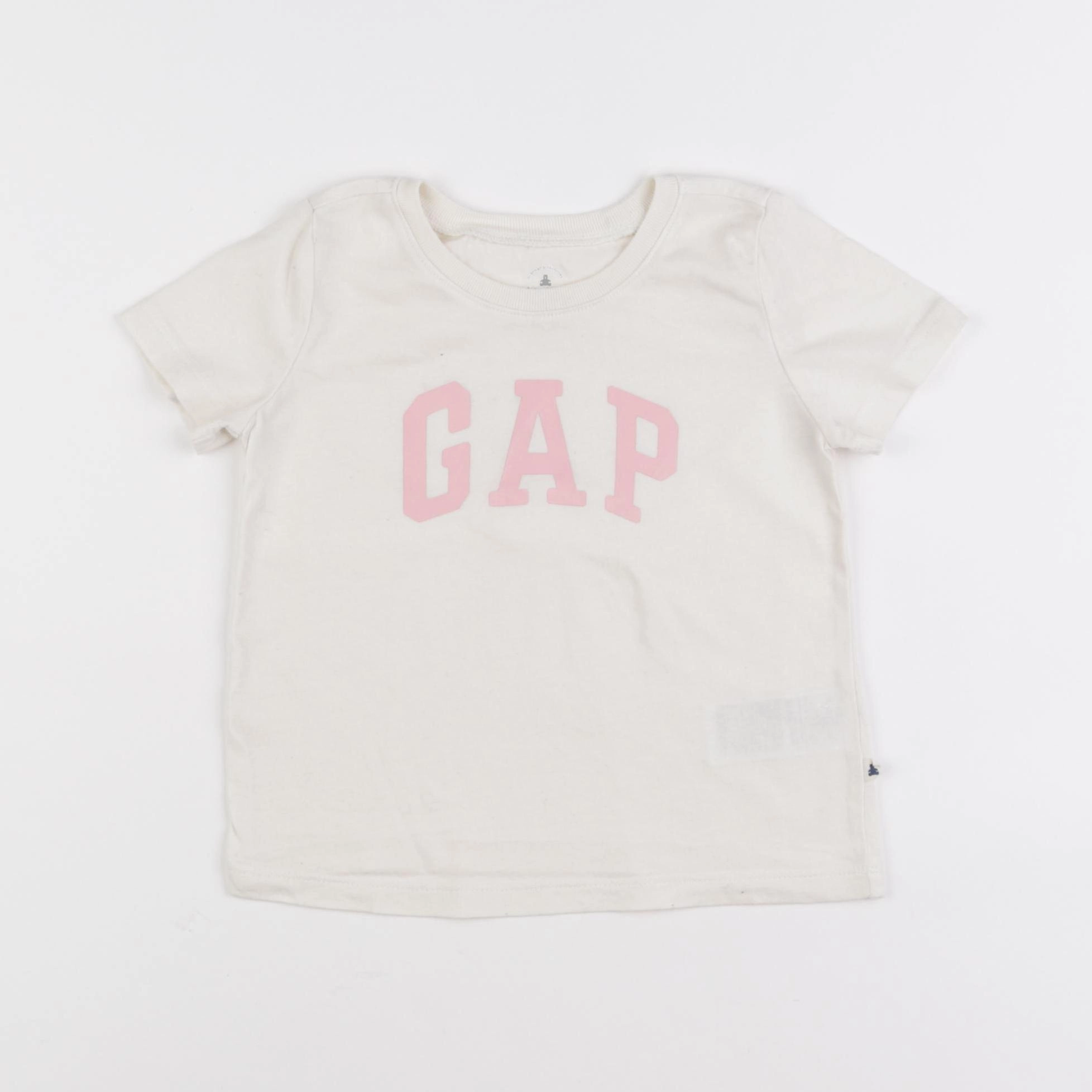 GAP - tee-shirt blanc - 2 ans