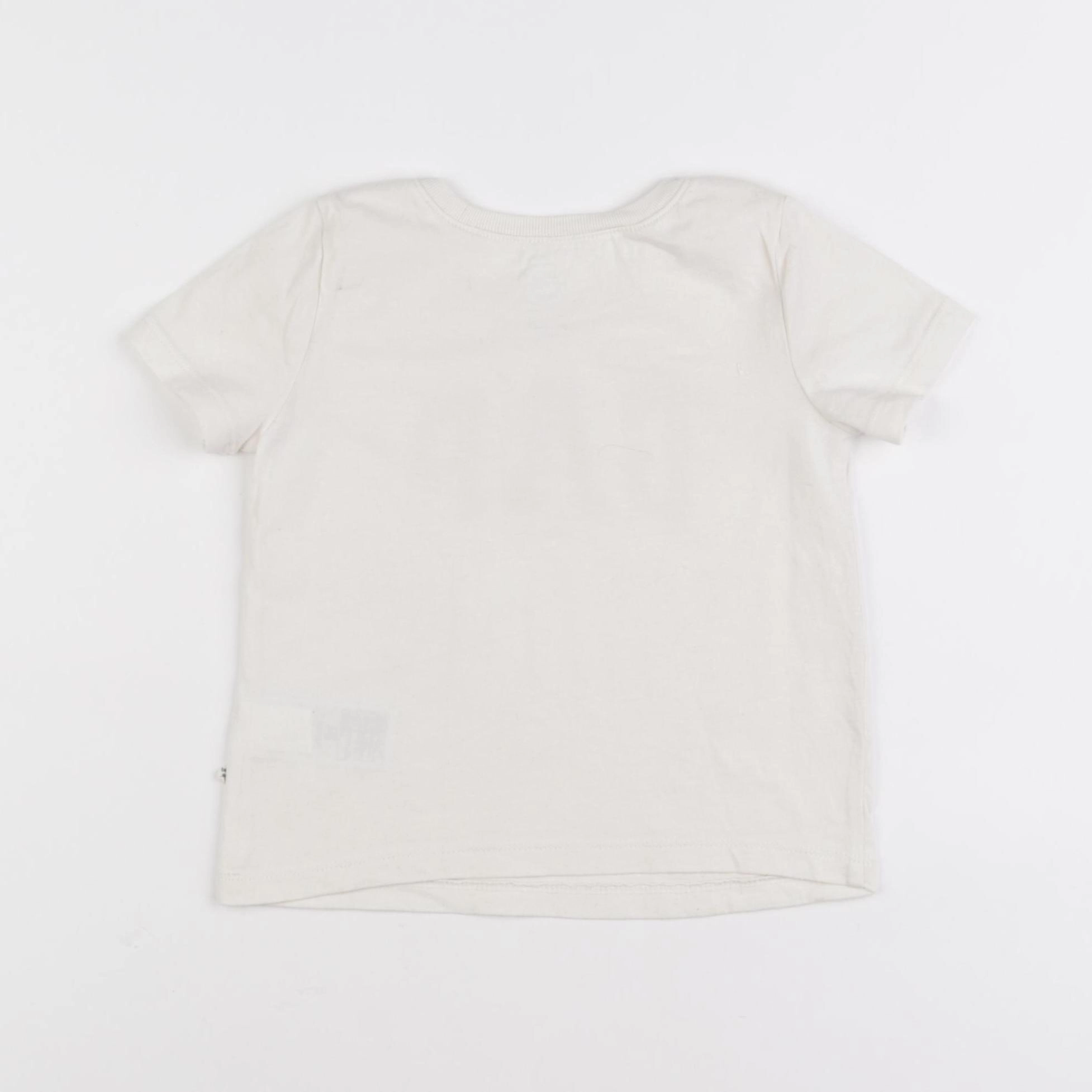 GAP - tee-shirt blanc - 2 ans