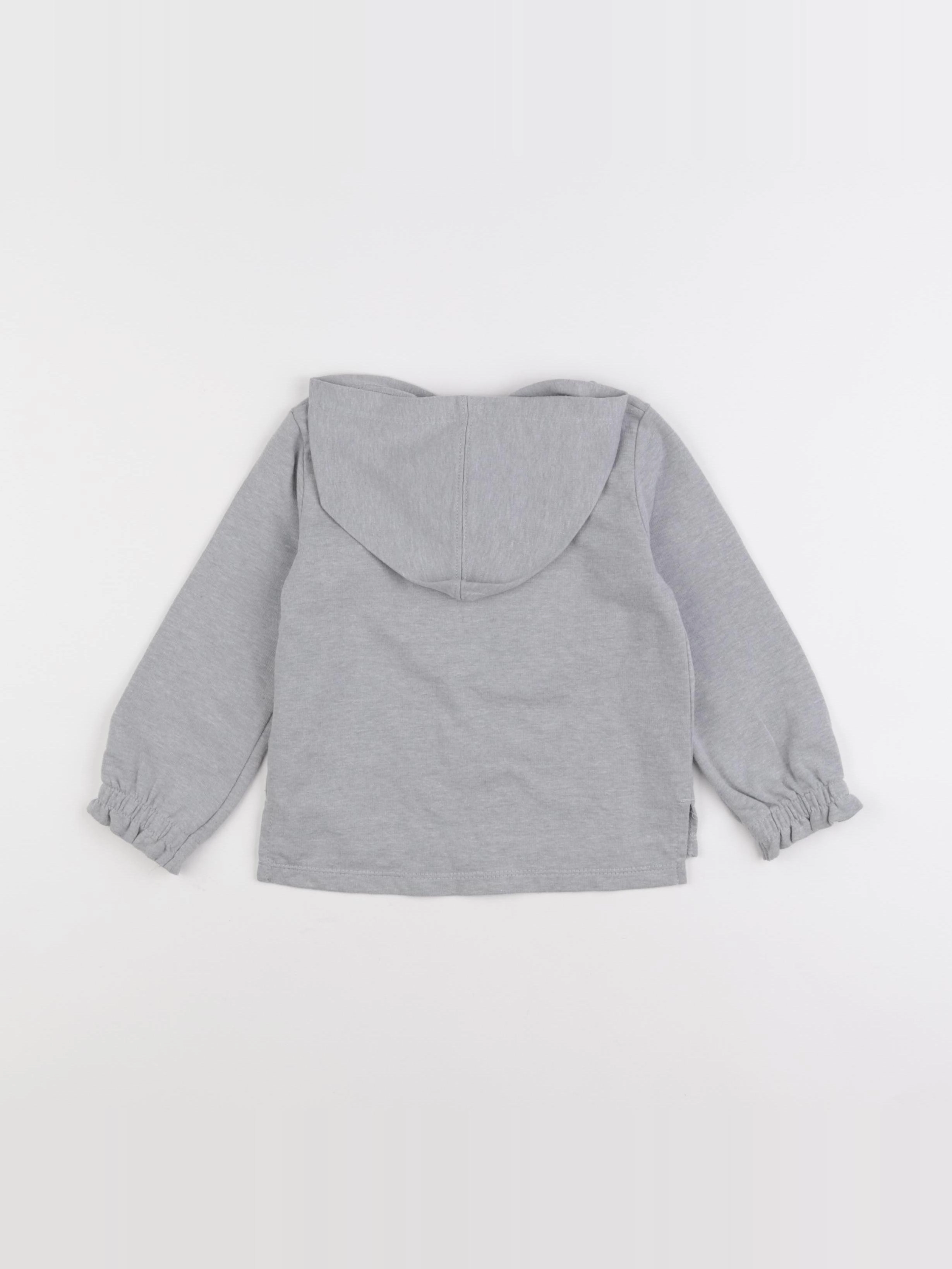 Converse - sweat gris - 2 ans
