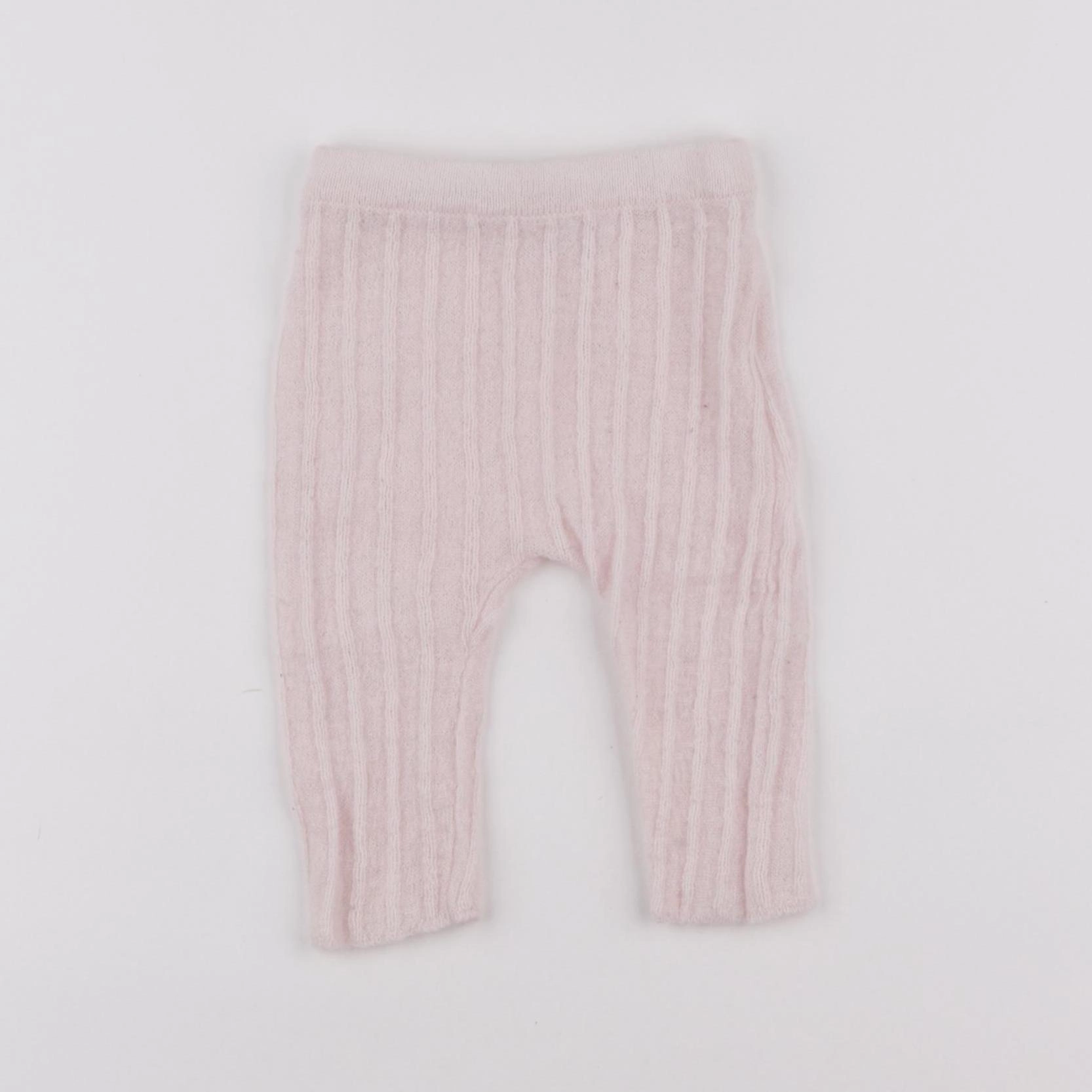 Boutchou - legging rose - 3 mois
