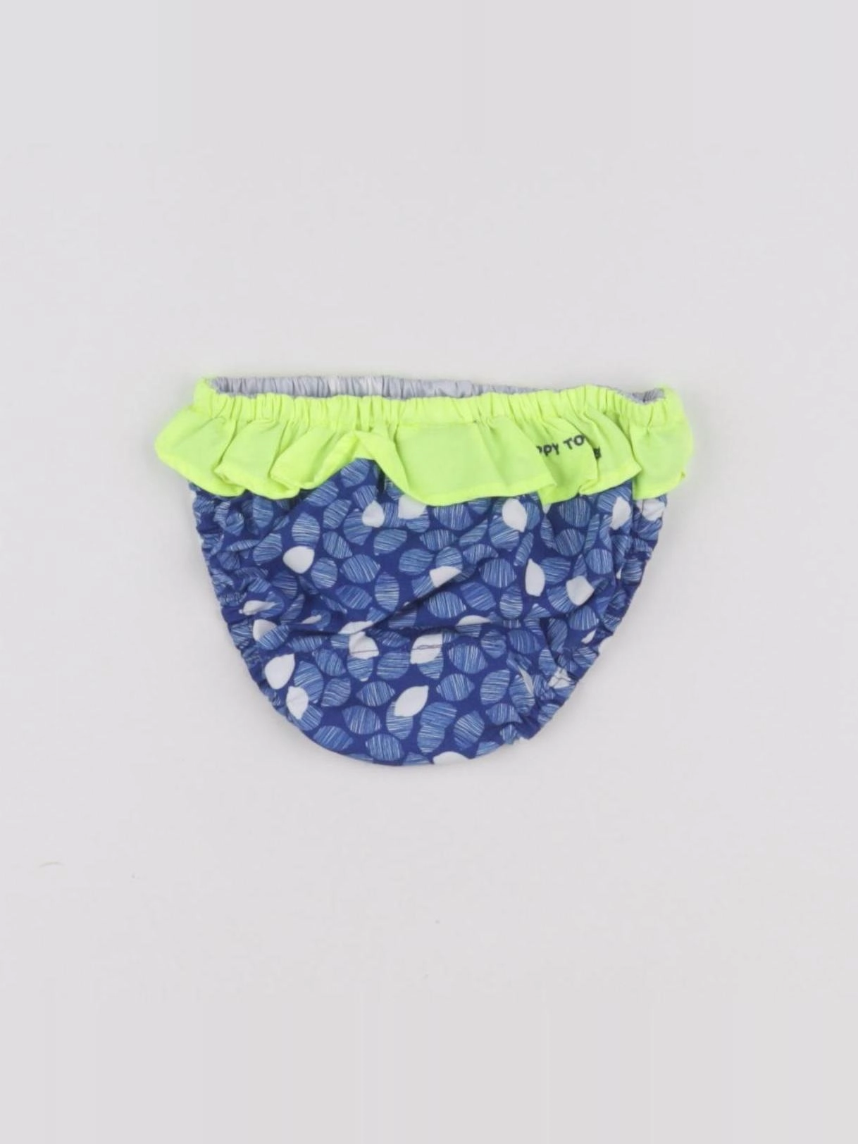 Emoi emoi - maillot de bain bleu, jaune - 6 mois