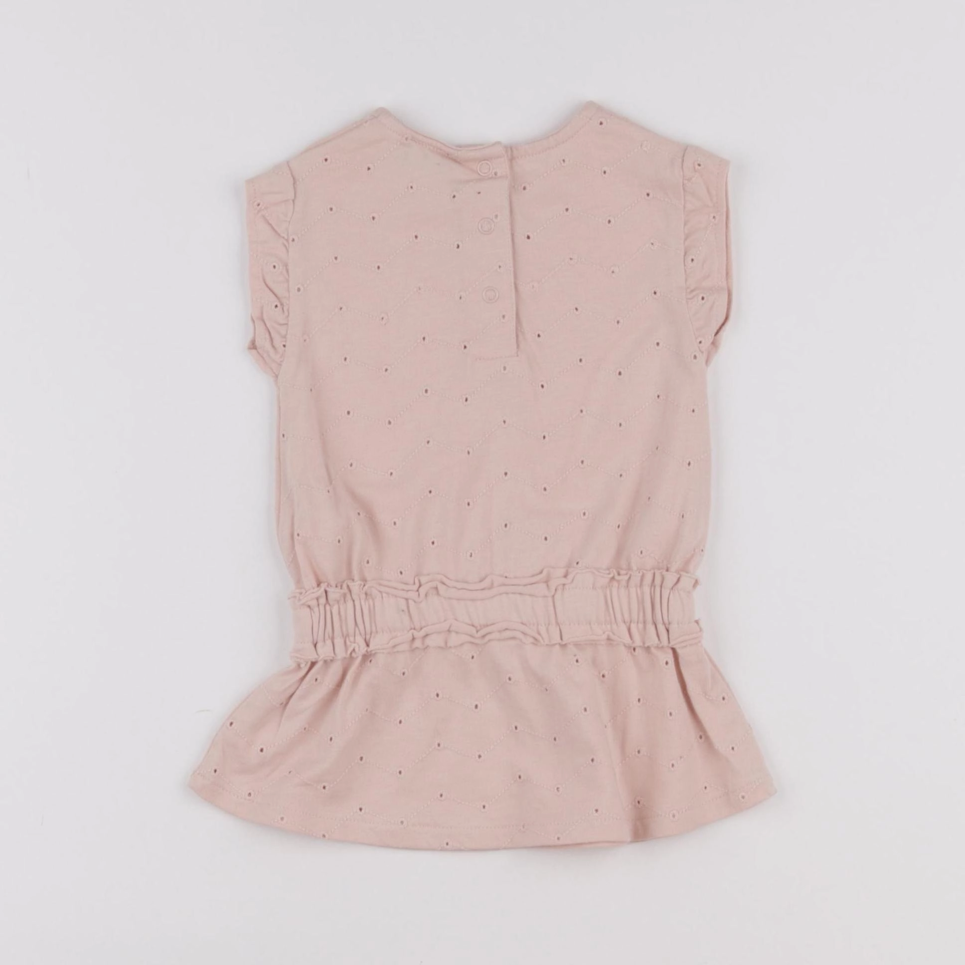 Tape à l'oeil - robe rose - 6 mois