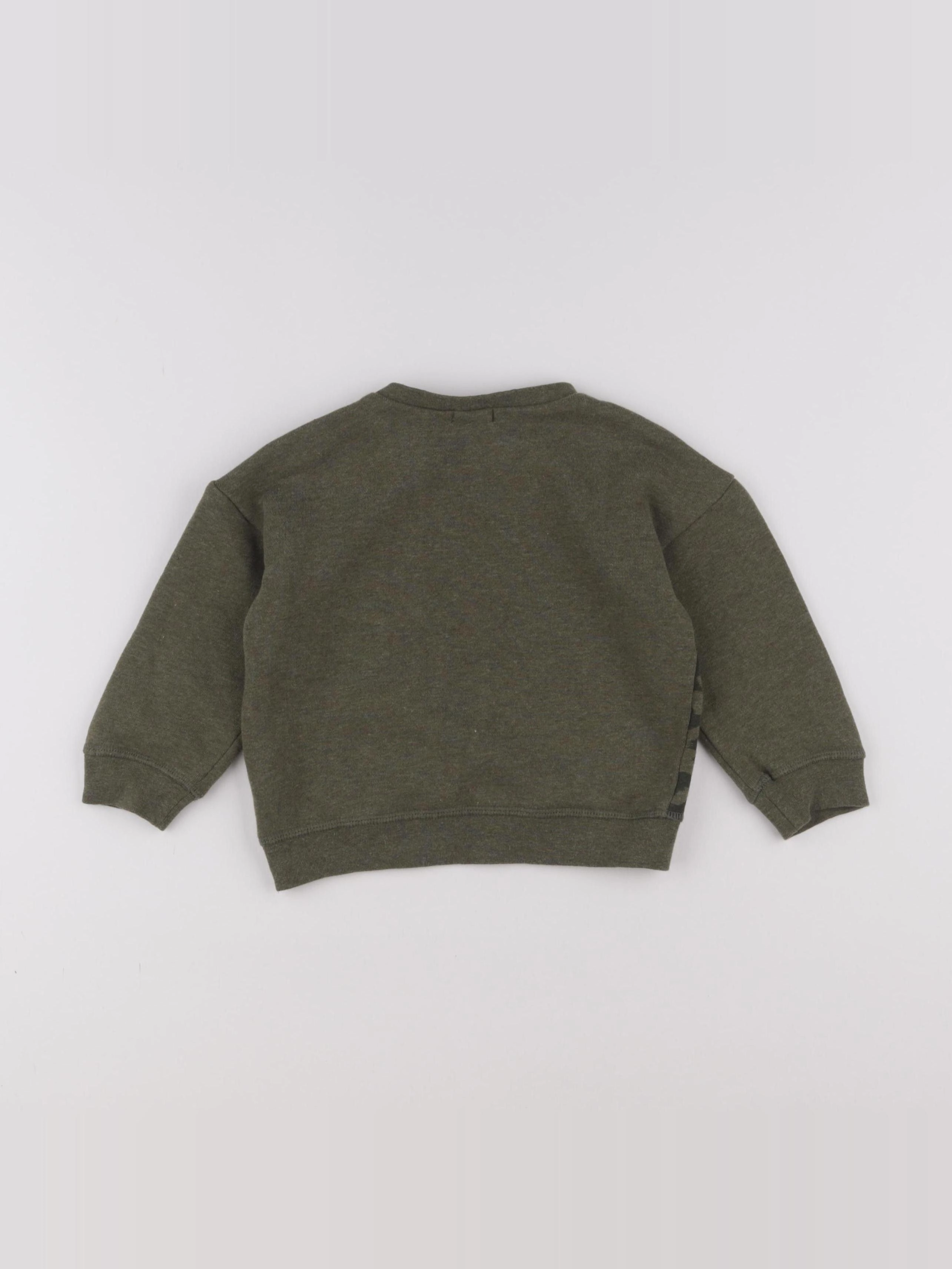 IKKS - sweat vert - 2 ans