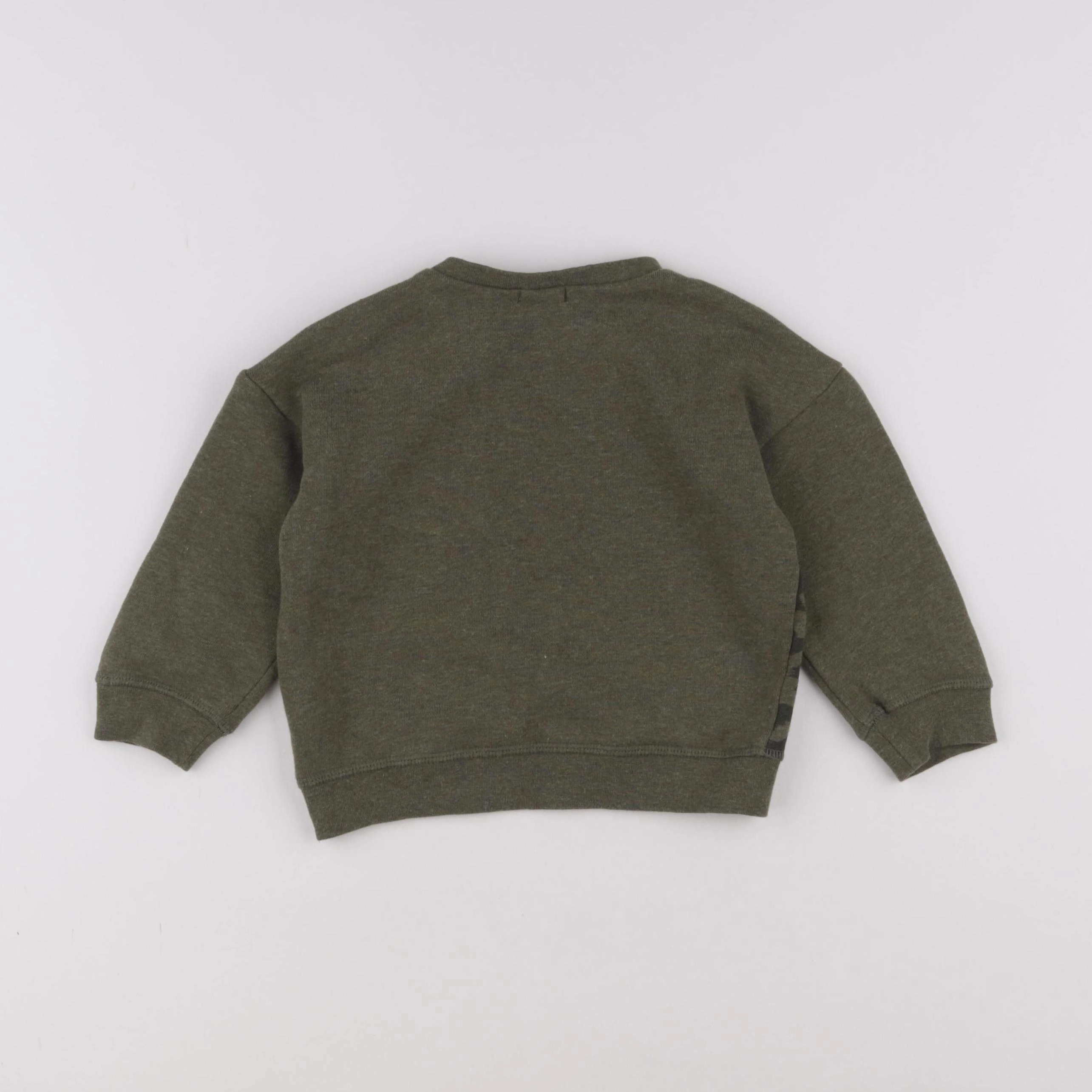 IKKS - sweat vert - 2 ans