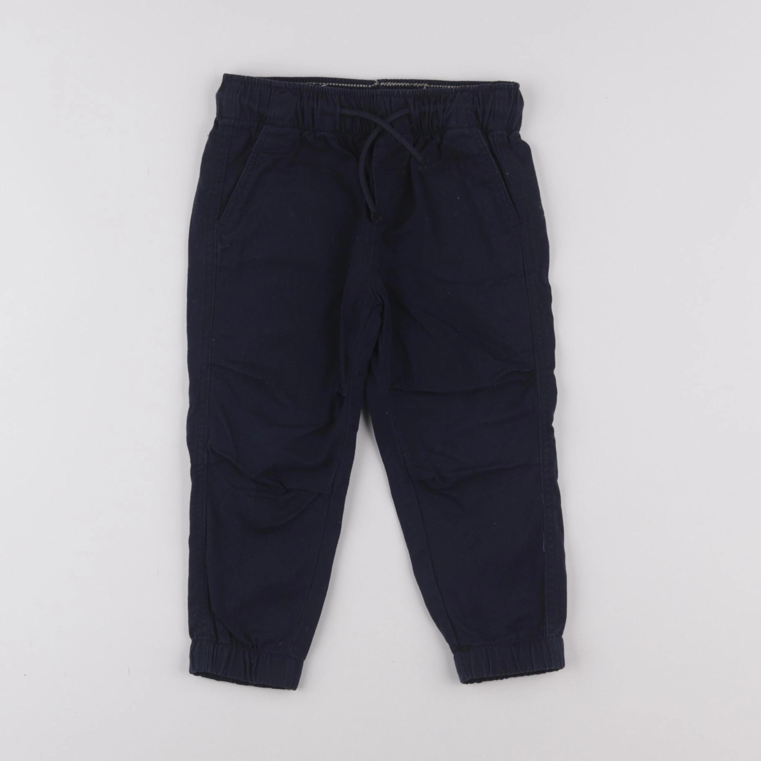 H&M - pantalon bleu - 18 mois à 2 ans