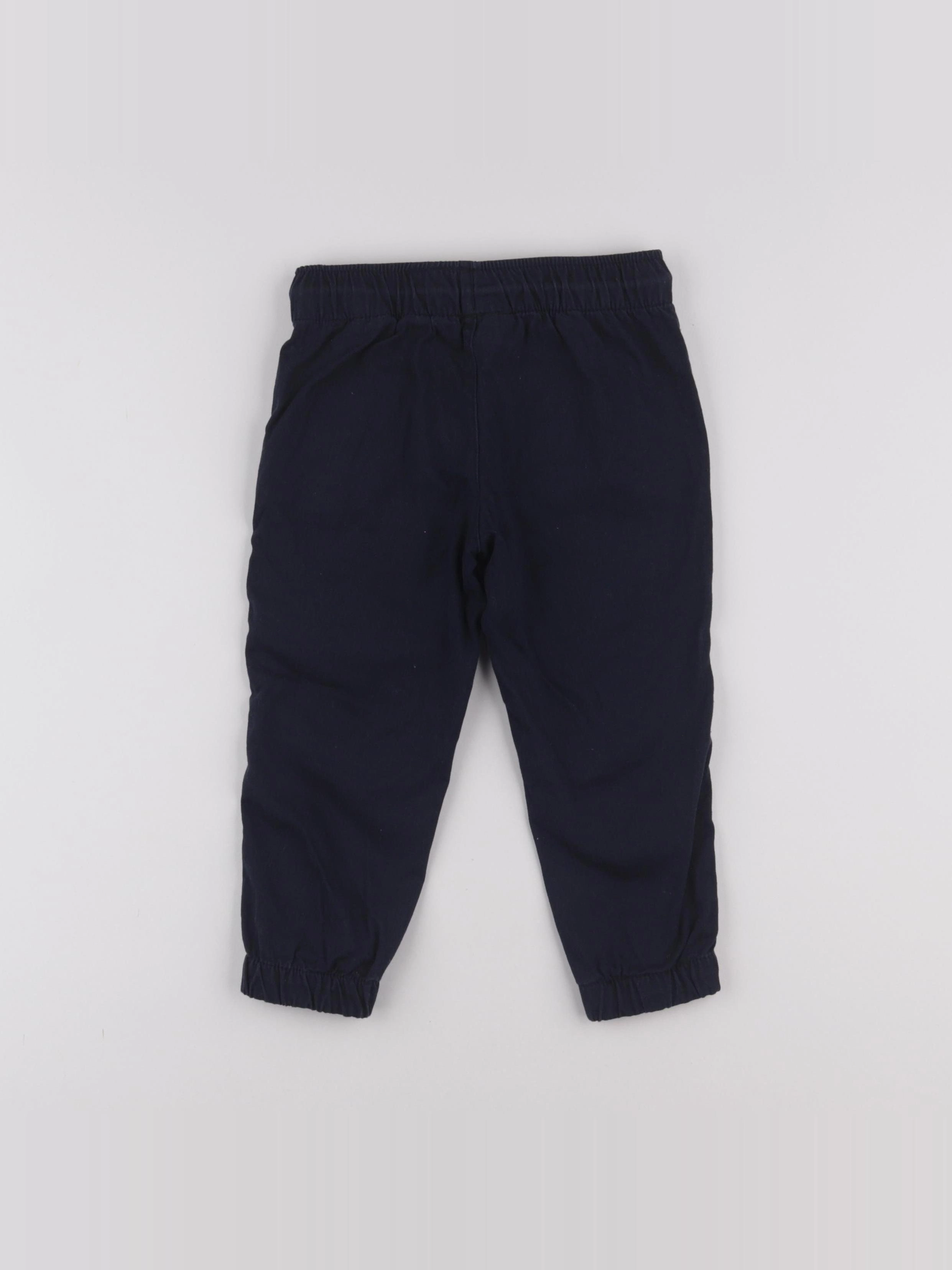 H&M - pantalon bleu - 18 mois à 2 ans