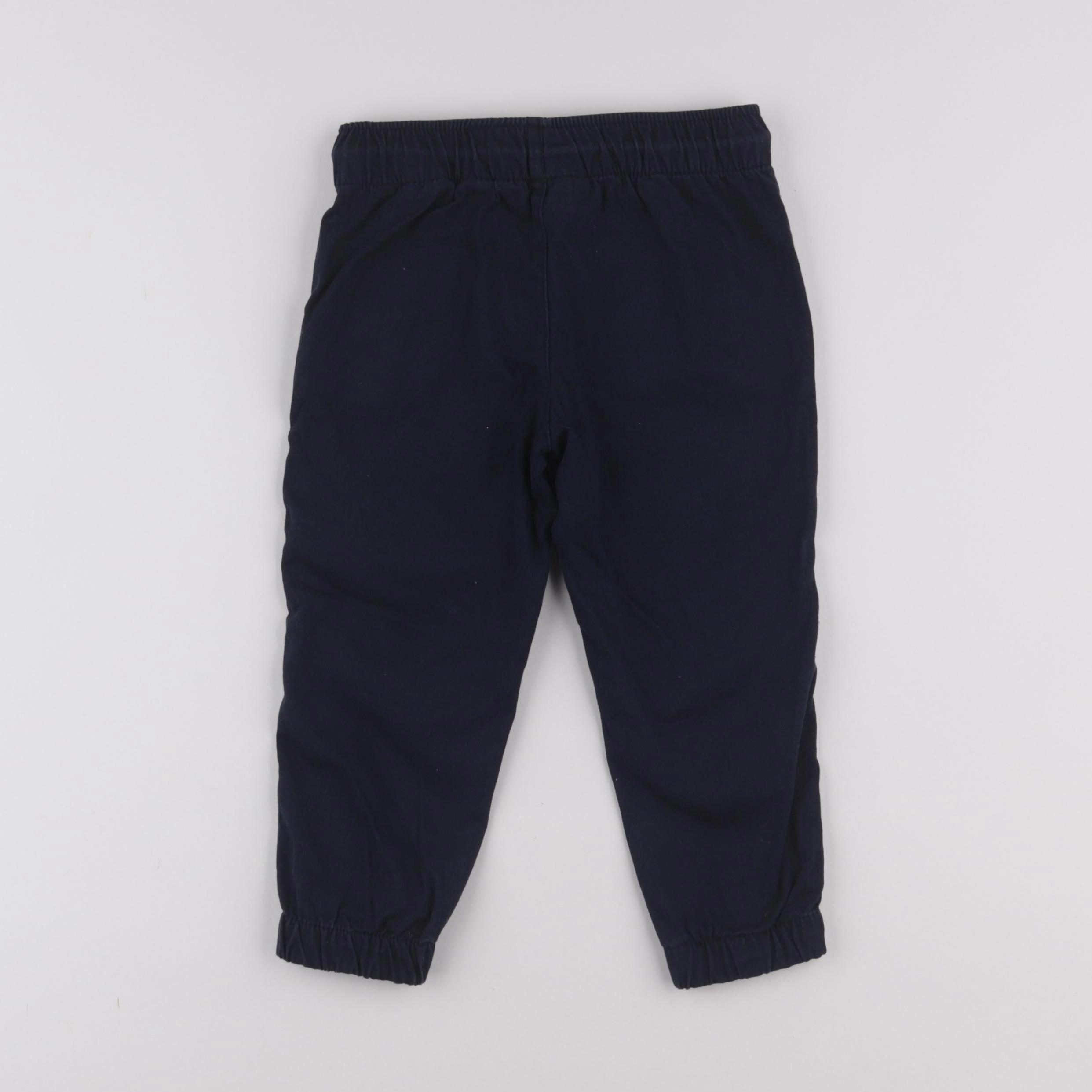 H&M - pantalon bleu - 18 mois à 2 ans
