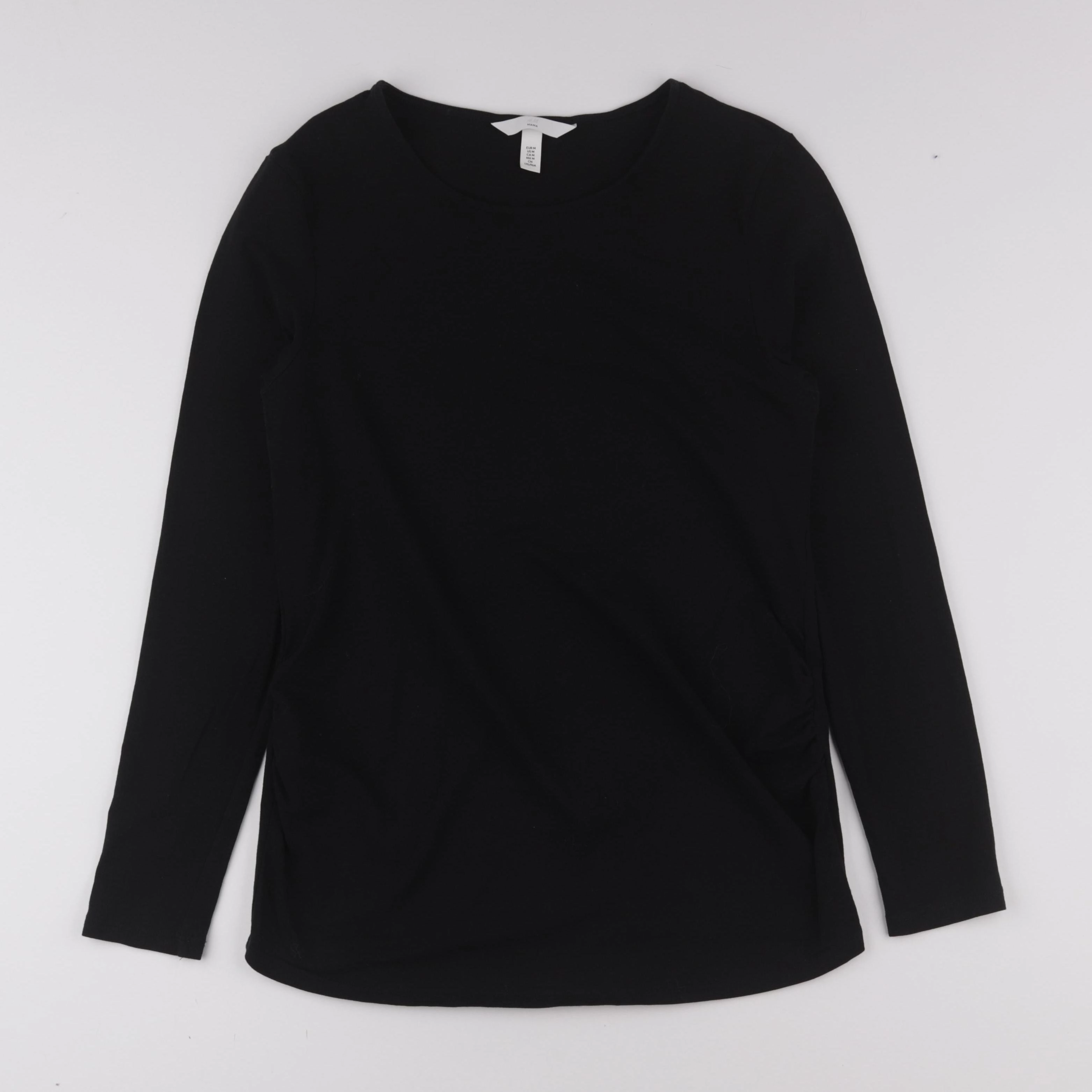 H&M - tee-shirt grossesse noir - m
