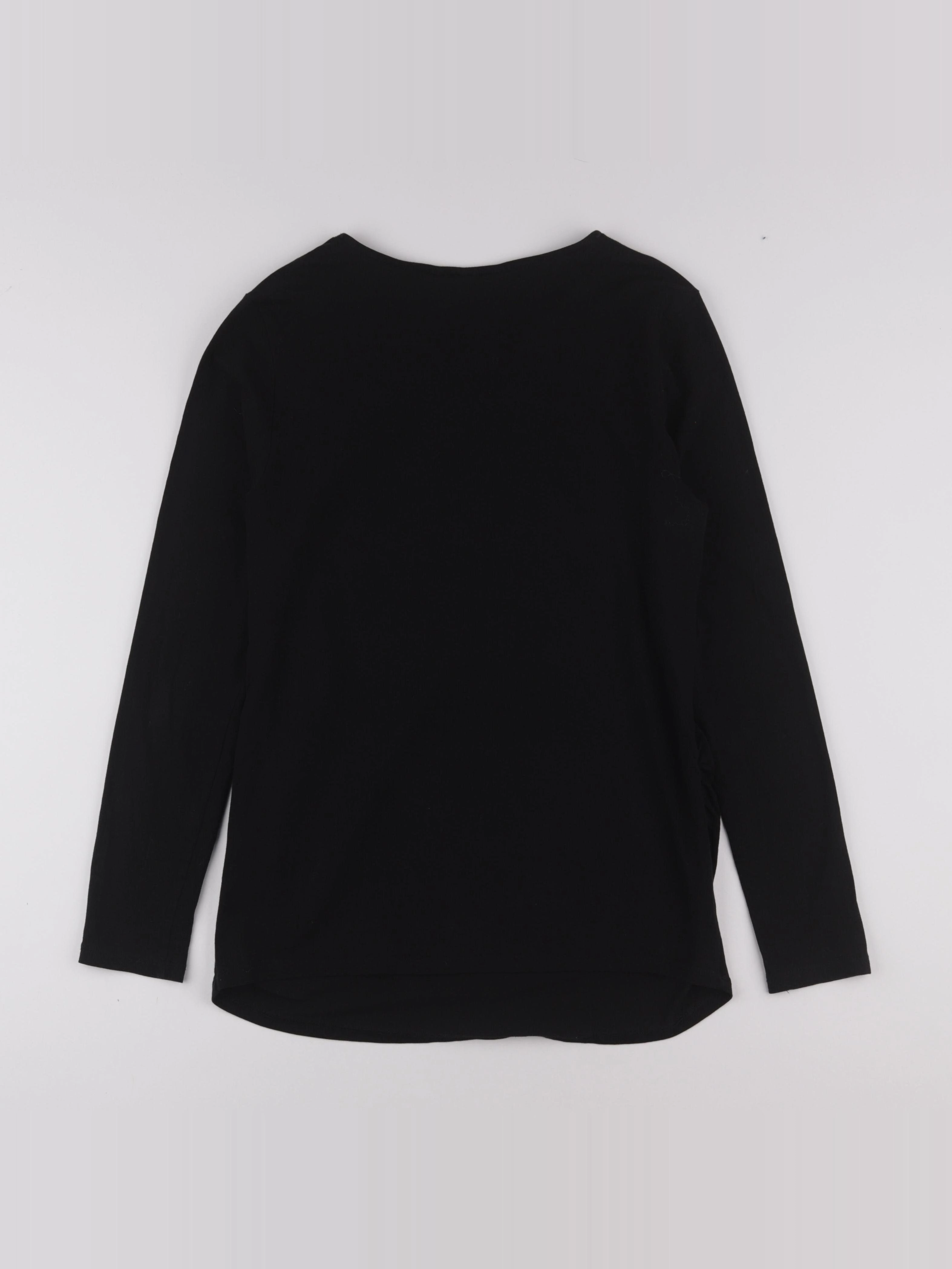 H&M - tee-shirt grossesse noir - m