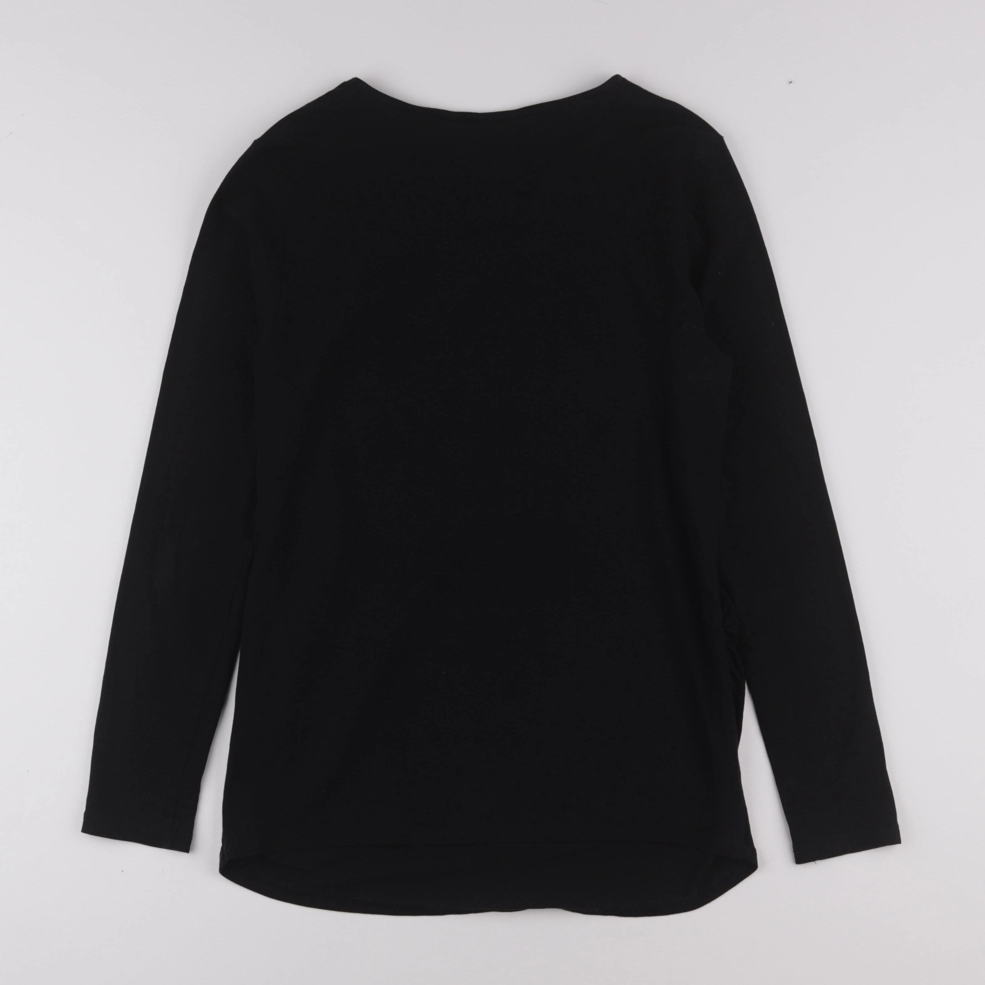 H&M - tee-shirt grossesse noir - m