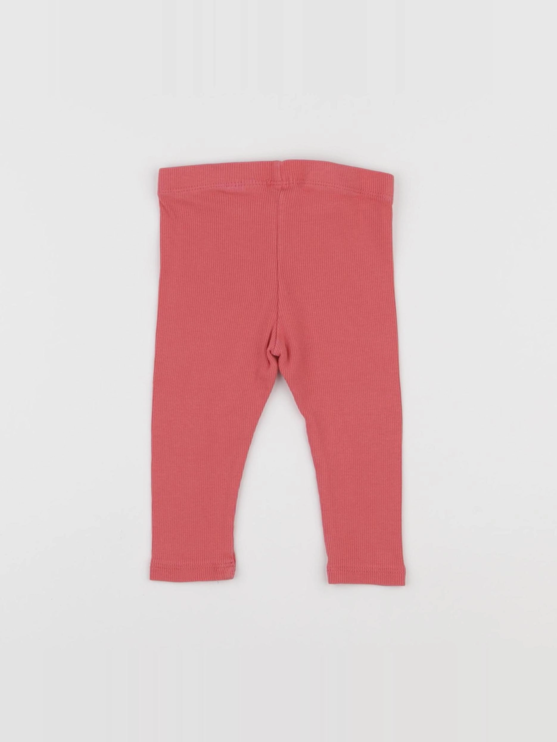 H&M - legging rose - 6/9 mois