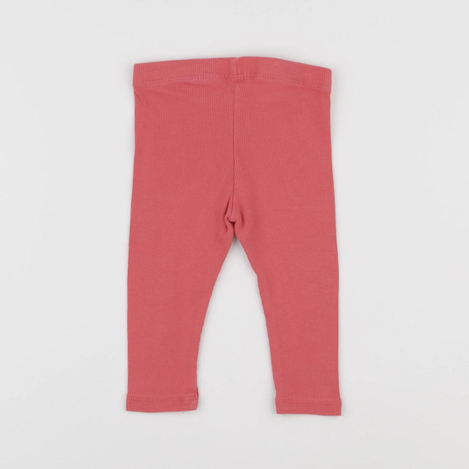 H&M - legging rose - 6/9 mois