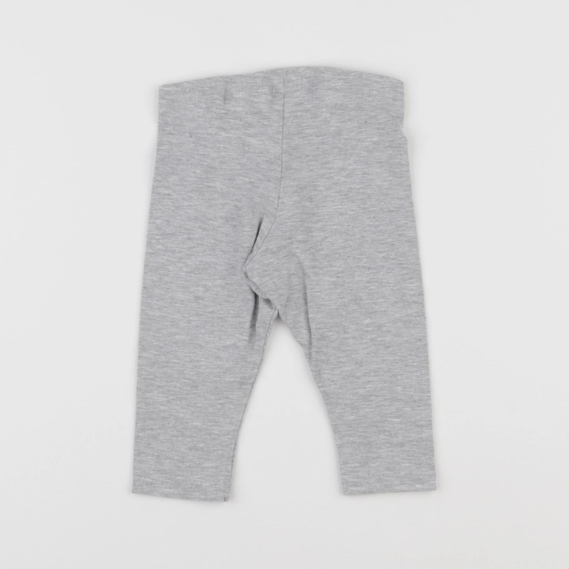 H&M - legging gris - 6/9 mois