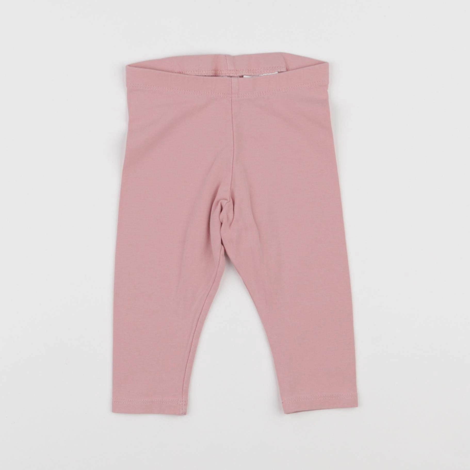 H&M - legging rose - 6/9 mois