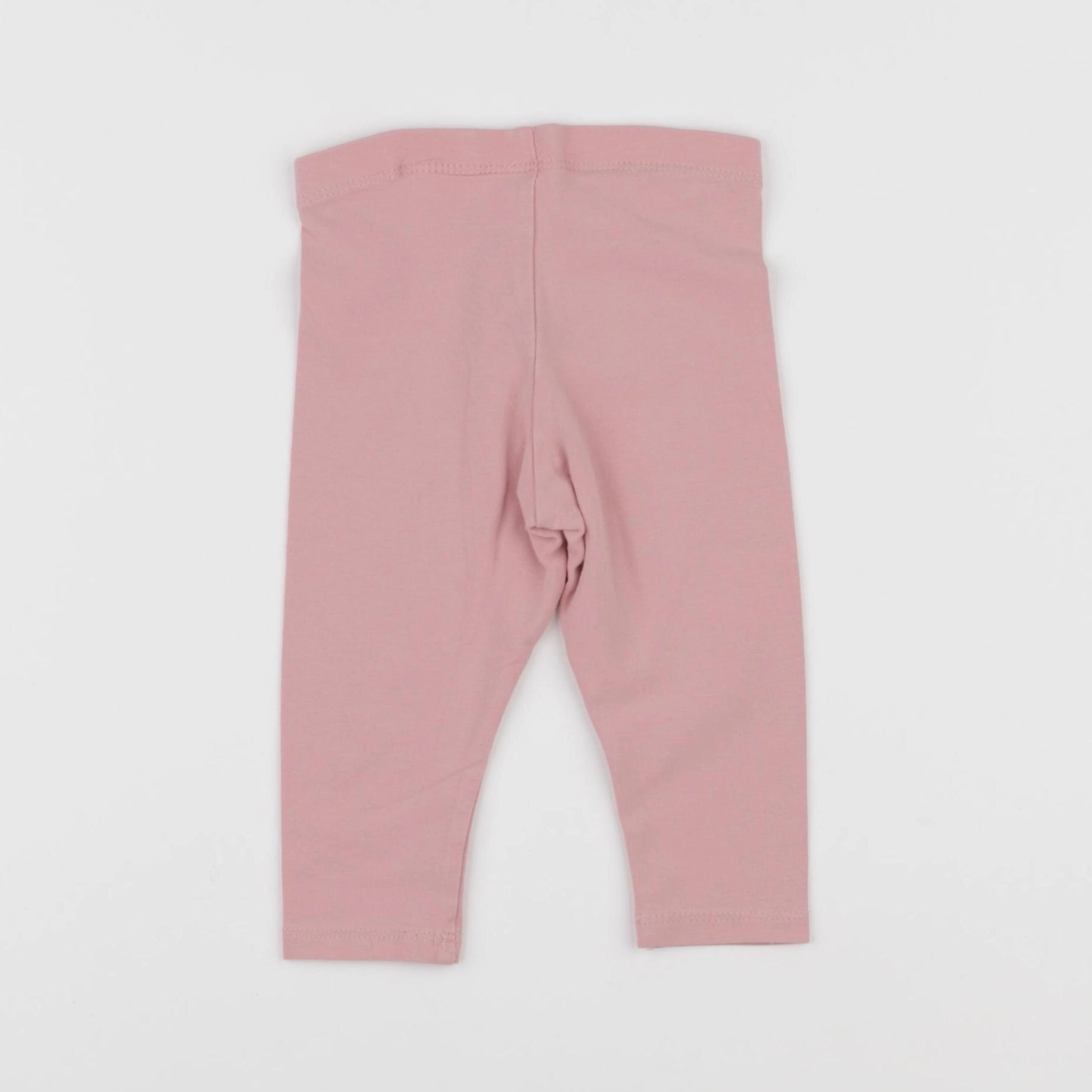 H&M - legging rose - 6/9 mois