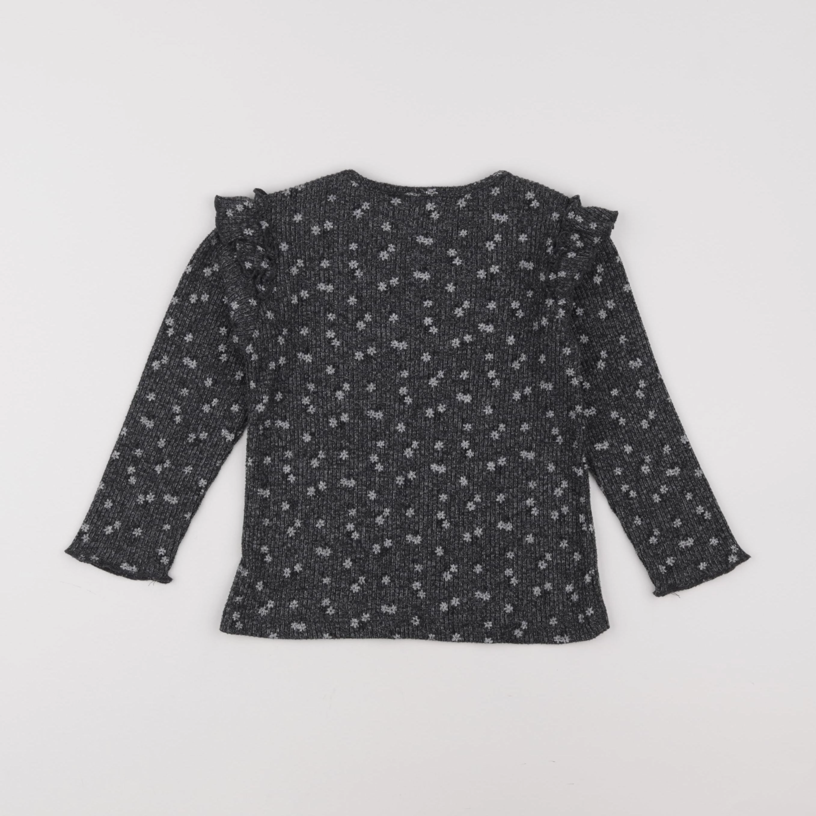 Zara - tee-shirt gris - 3/4 ans