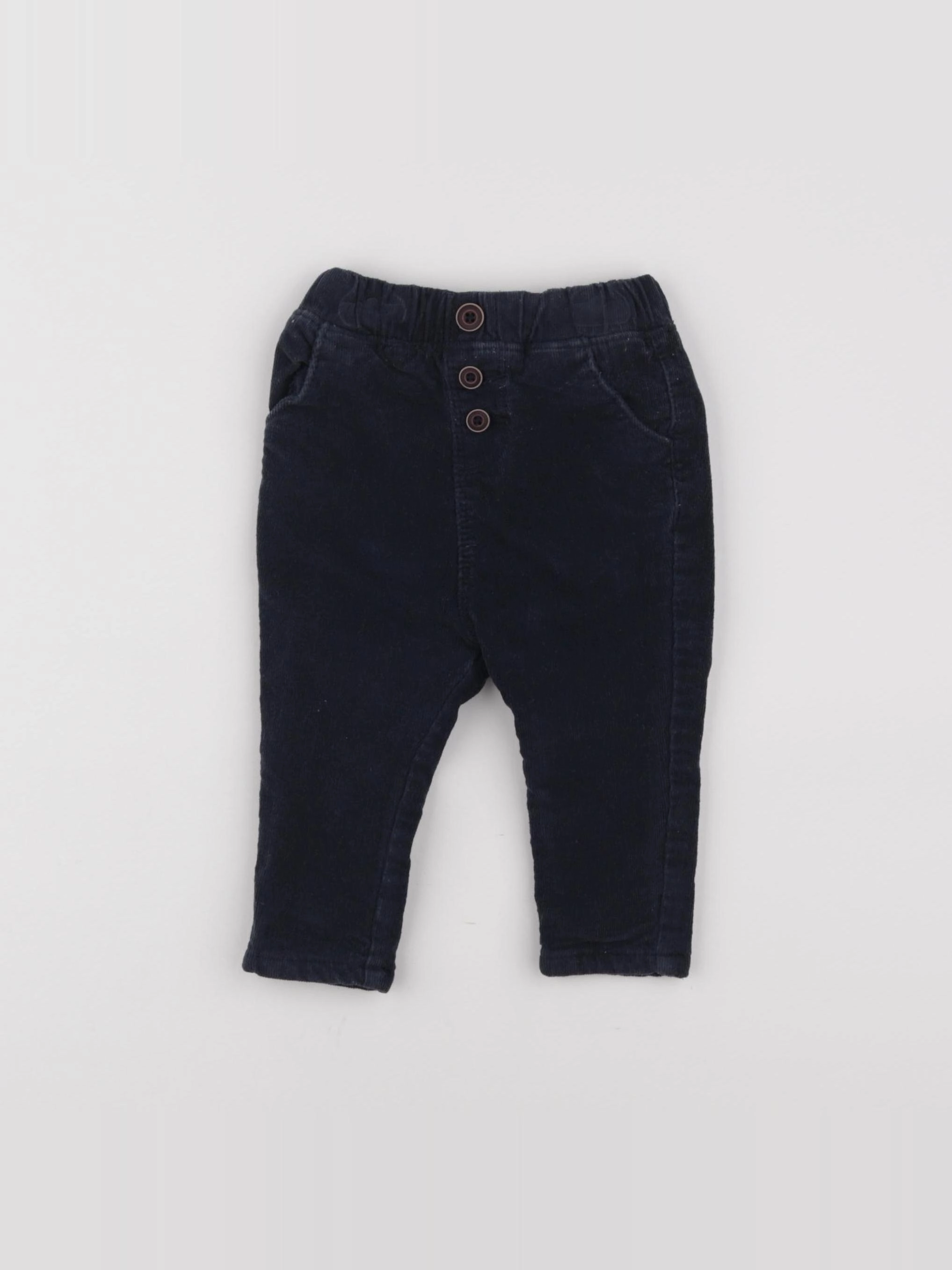 Tape à l'oeil - pantalon bleu - 6 mois
