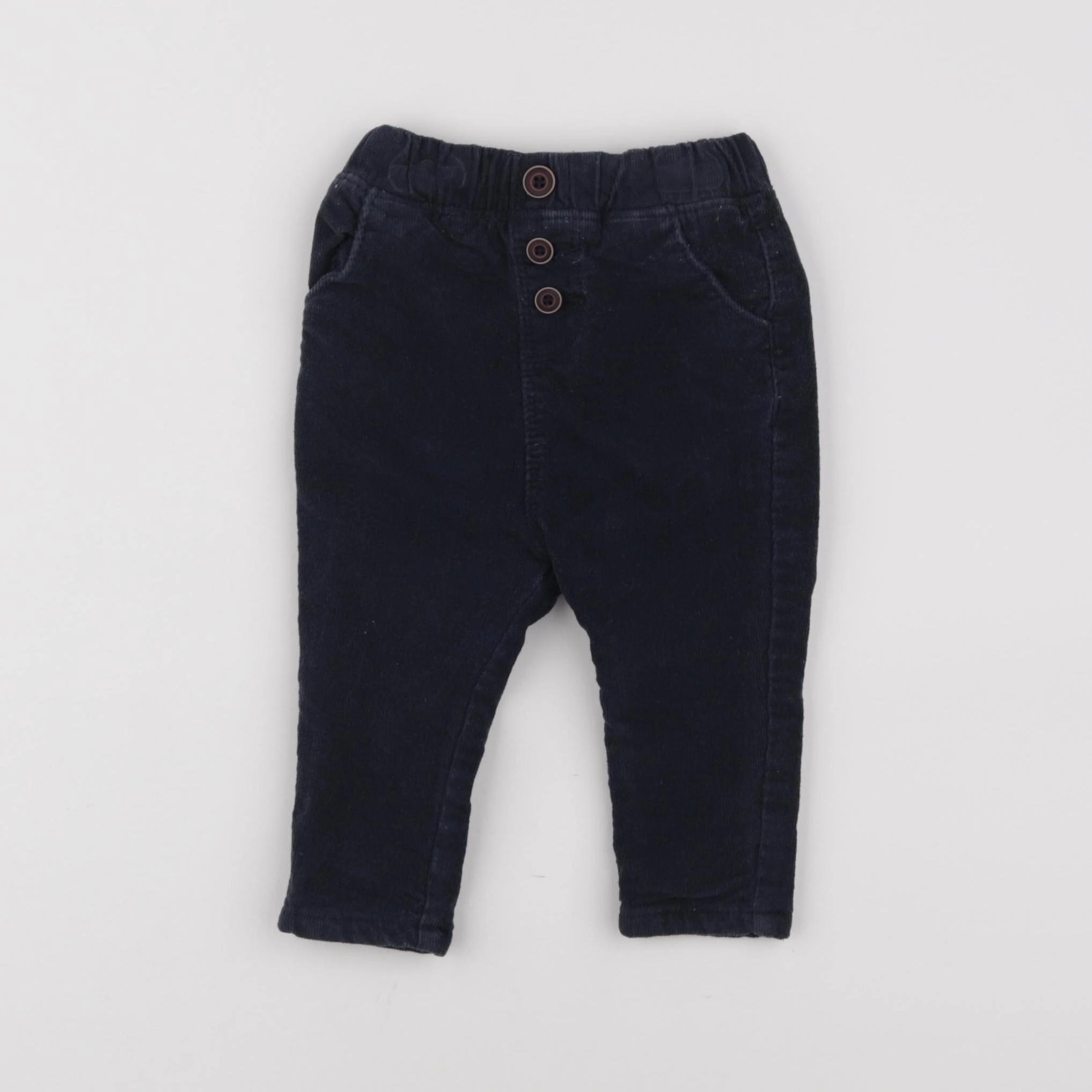 Tape à l'oeil - pantalon bleu - 6 mois