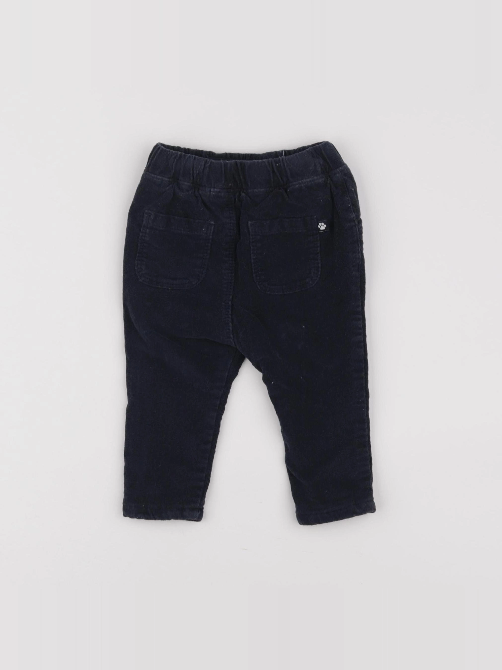 Tape à l'oeil - pantalon bleu - 6 mois