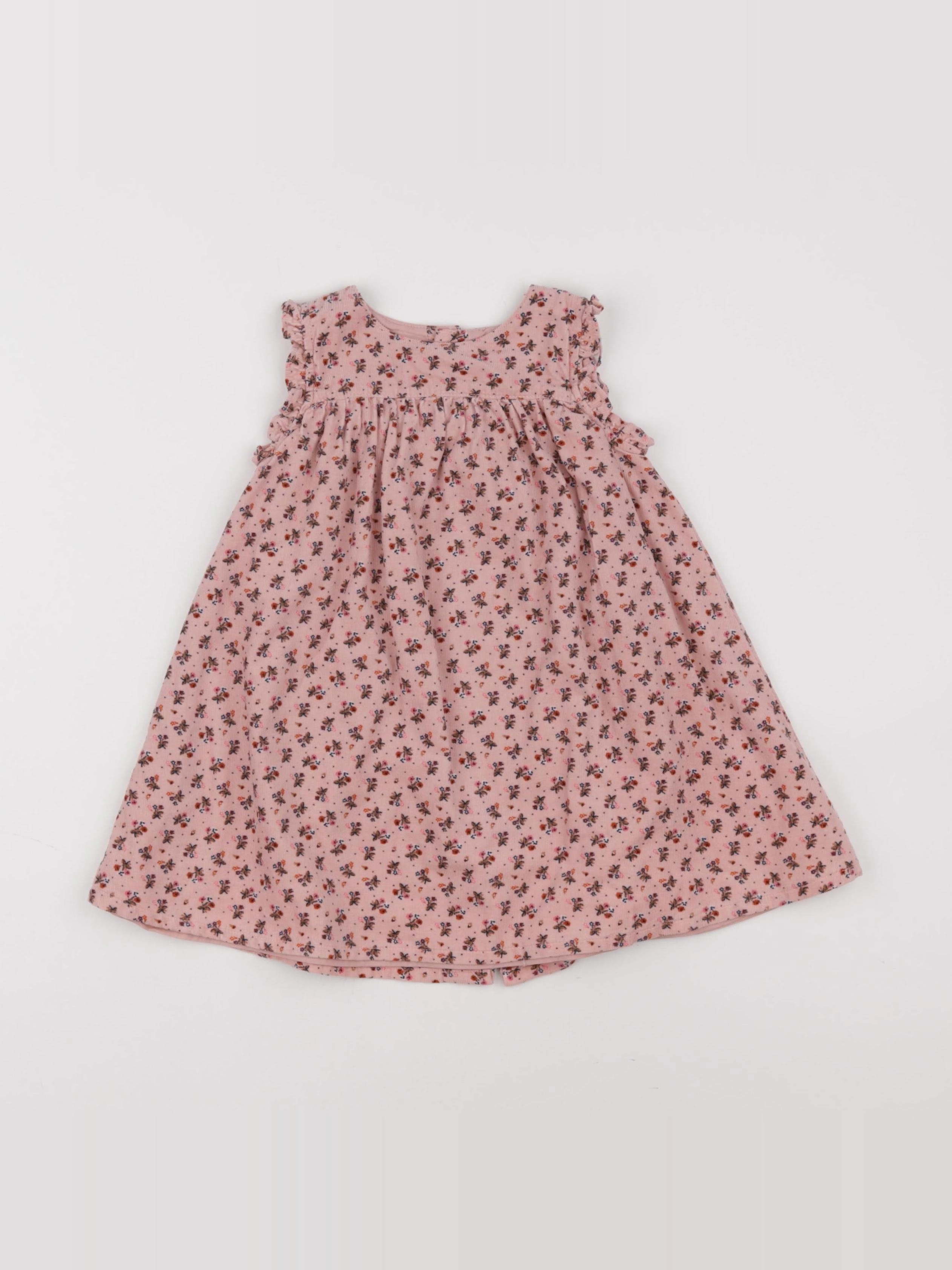 Boutchou - robe rose - 12 mois
